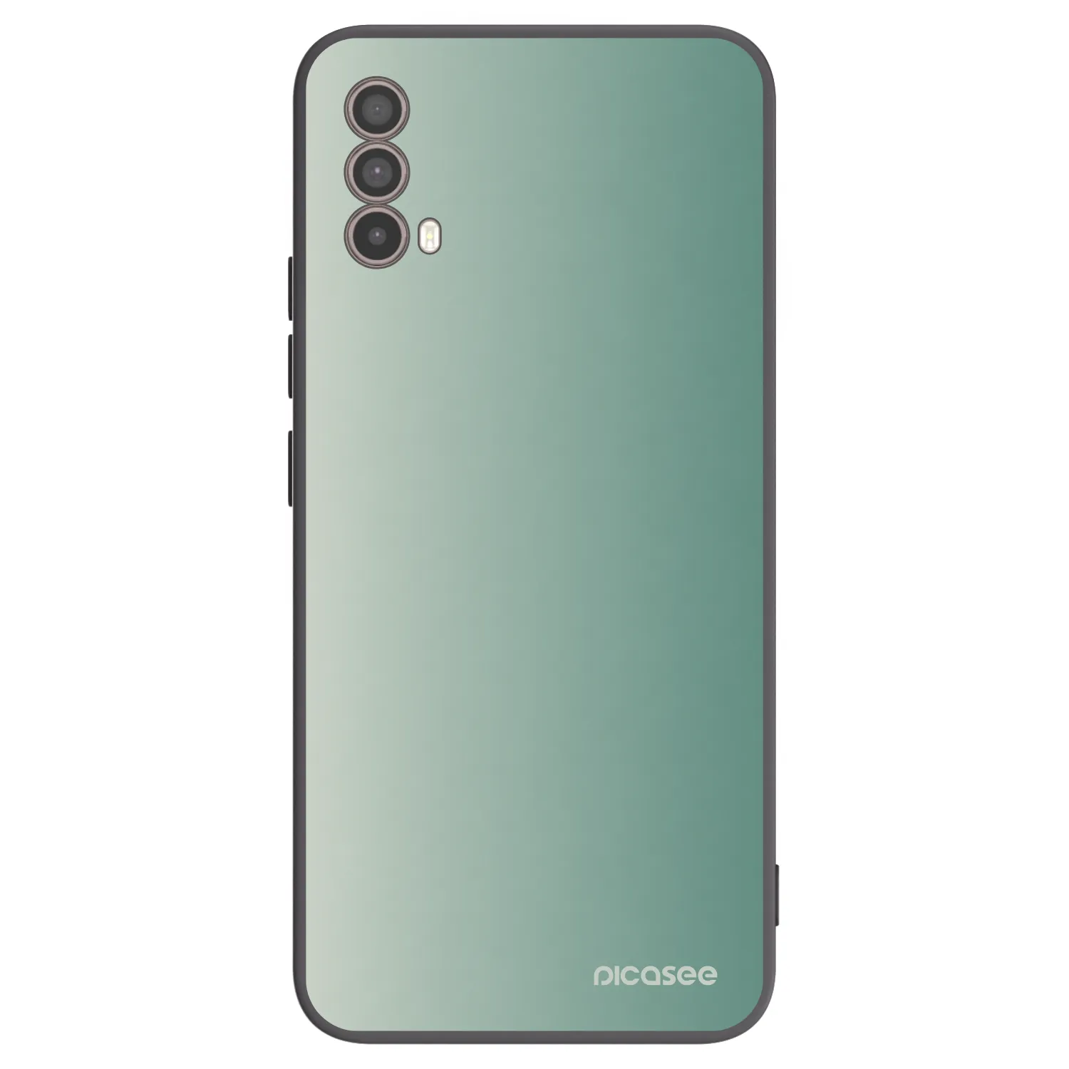 Picasee fekete szilikon tok az alábbi mobiltelefonokra Motorola Moto E40 - Misty Sage