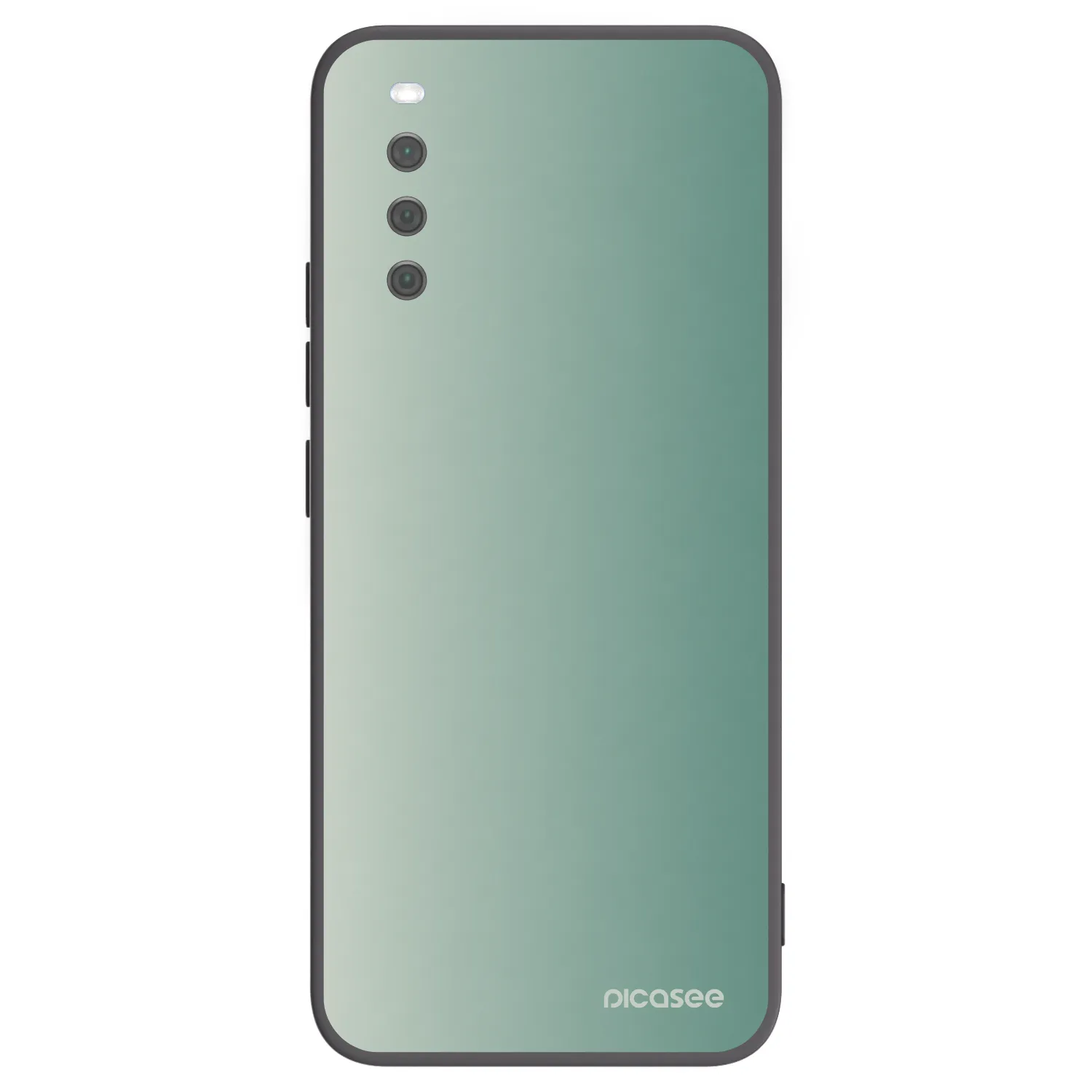 Picasee fekete szilikon tok az alábbi mobiltelefonokra Sony Xperia 10 III - Misty Sage