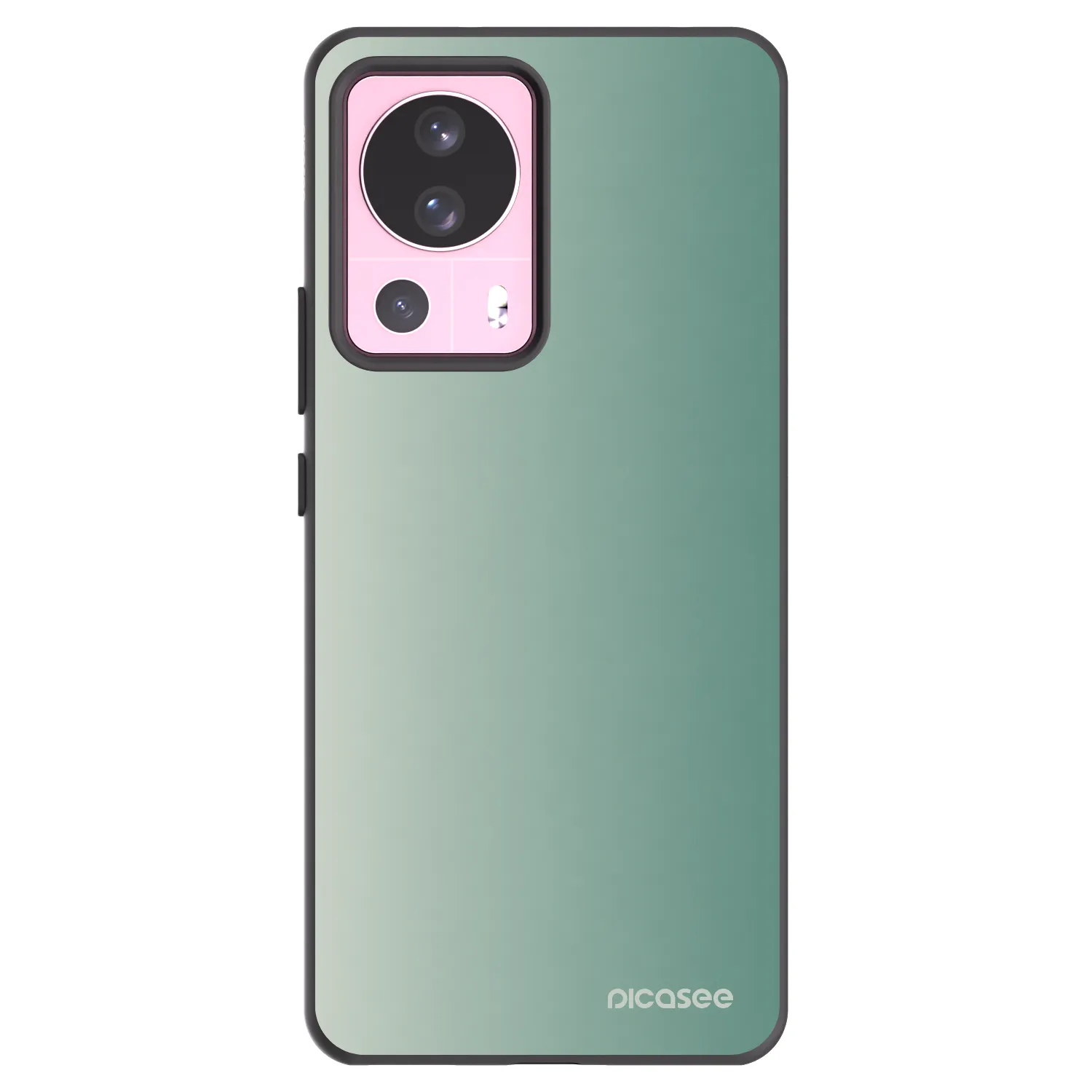 Picasee fekete szilikon tok az alábbi mobiltelefonokra Xiaomi 13 Lite - Misty Sage