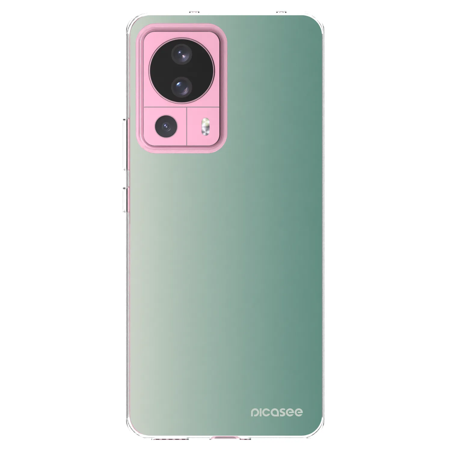 Picasee átlátszó szilikon tok az alábbi mobiltelefonokra Xiaomi 13 Lite - Misty Sage