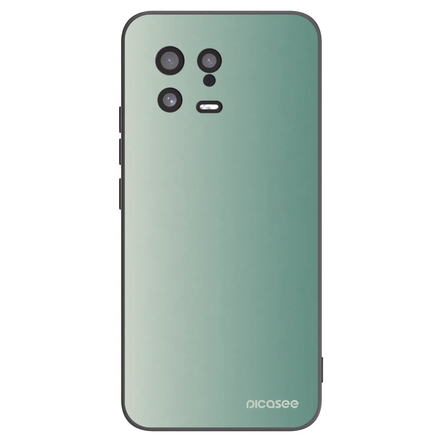 Picasee fekete szilikon tok az alábbi mobiltelefonokra Xiaomi 13 - Misty Sage