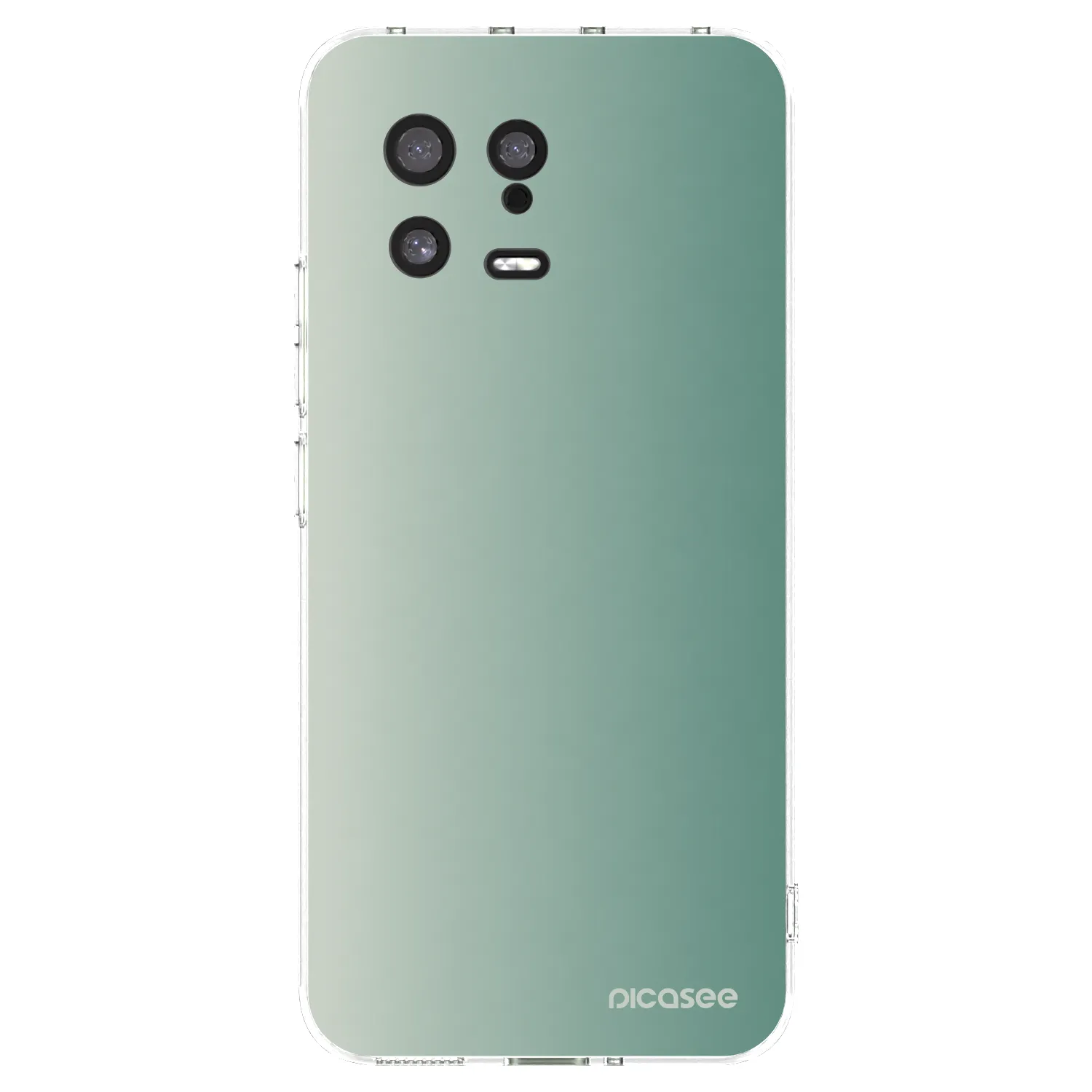 Picasee átlátszó szilikon tok az alábbi mobiltelefonokra Xiaomi 13 - Misty Sage