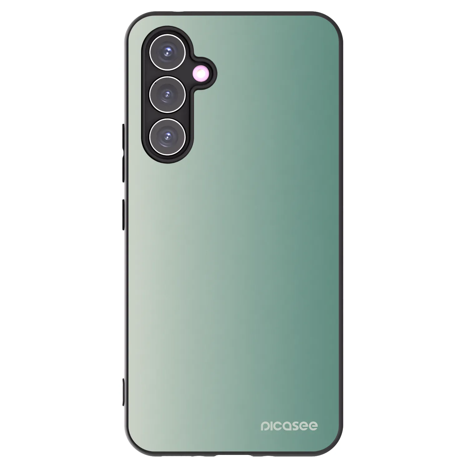 Picasee fekete szilikon tok az alábbi mobiltelefonokra Samsung Galaxy A54 5G A546B - Misty Sage