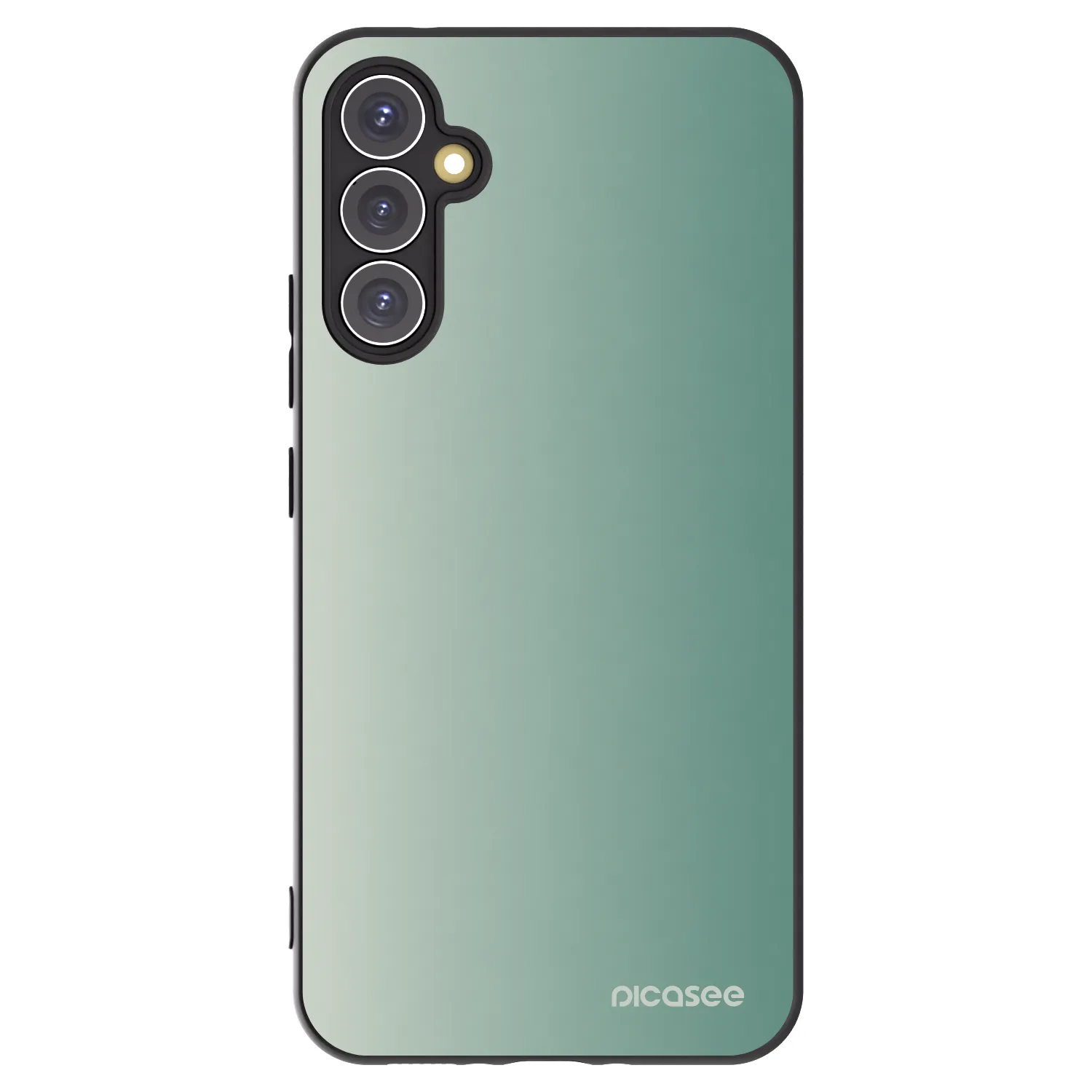 Picasee fekete szilikon tok az alábbi mobiltelefonokra Samsung Galaxy A34 5G A346B - Misty Sage
