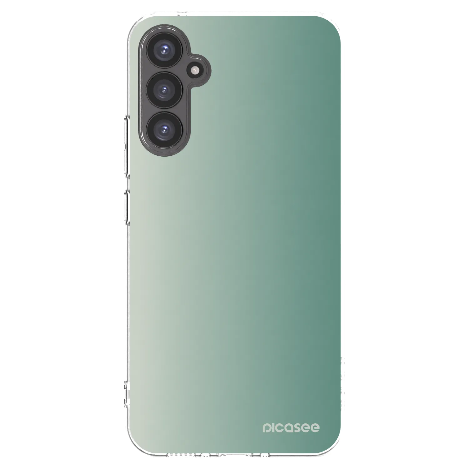 Picasee átlátszó szilikon tok az alábbi mobiltelefonokra Samsung Galaxy A34 5G A346B - Misty Sage