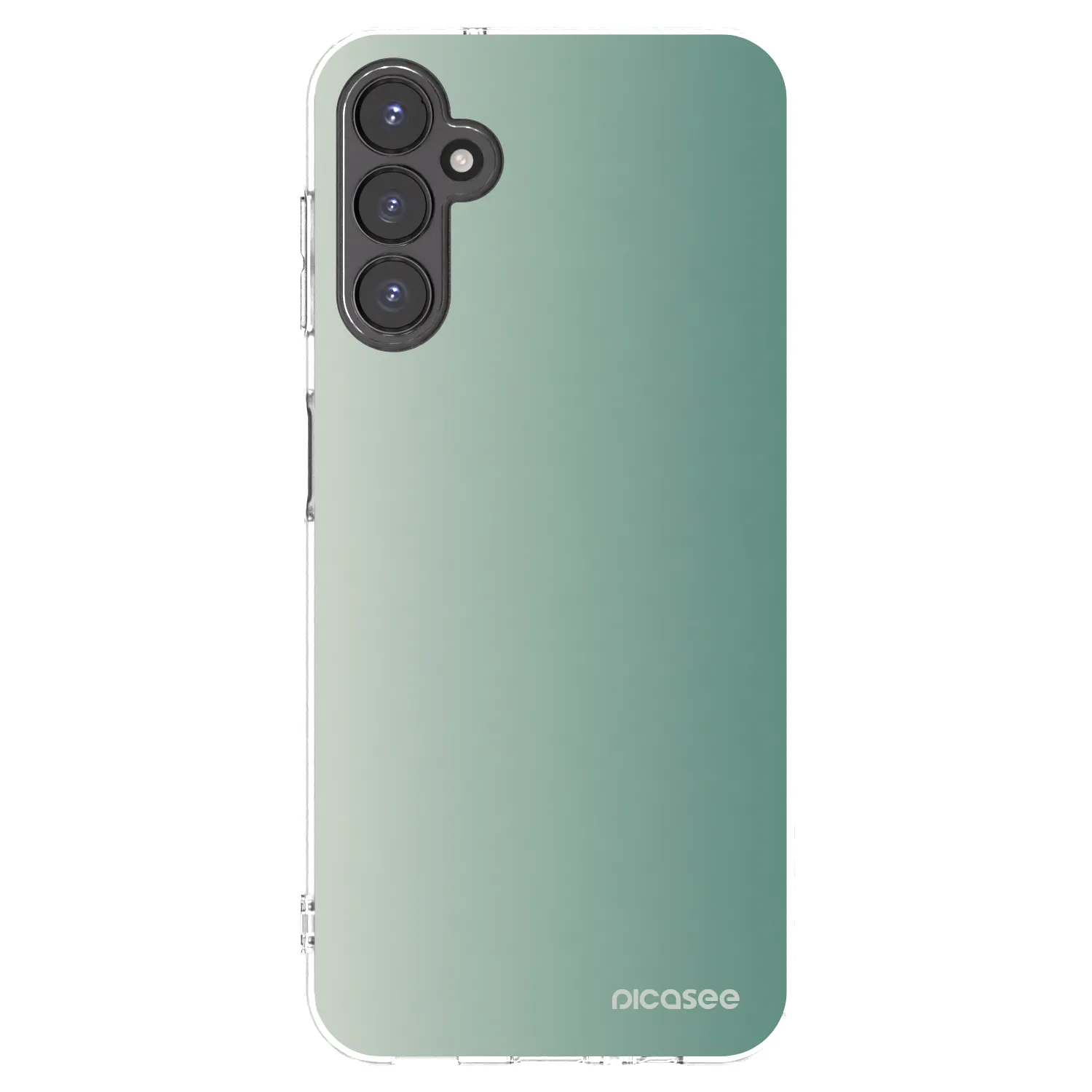 Picasee átlátszó szilikon tok az alábbi mobiltelefonokra Samsung Galaxy A14 4G A145R - Misty Sage