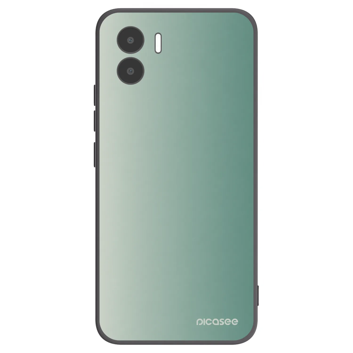 Picasee fekete szilikon tok az alábbi mobiltelefonokra Xiaomi Redmi A2 - Misty Sage