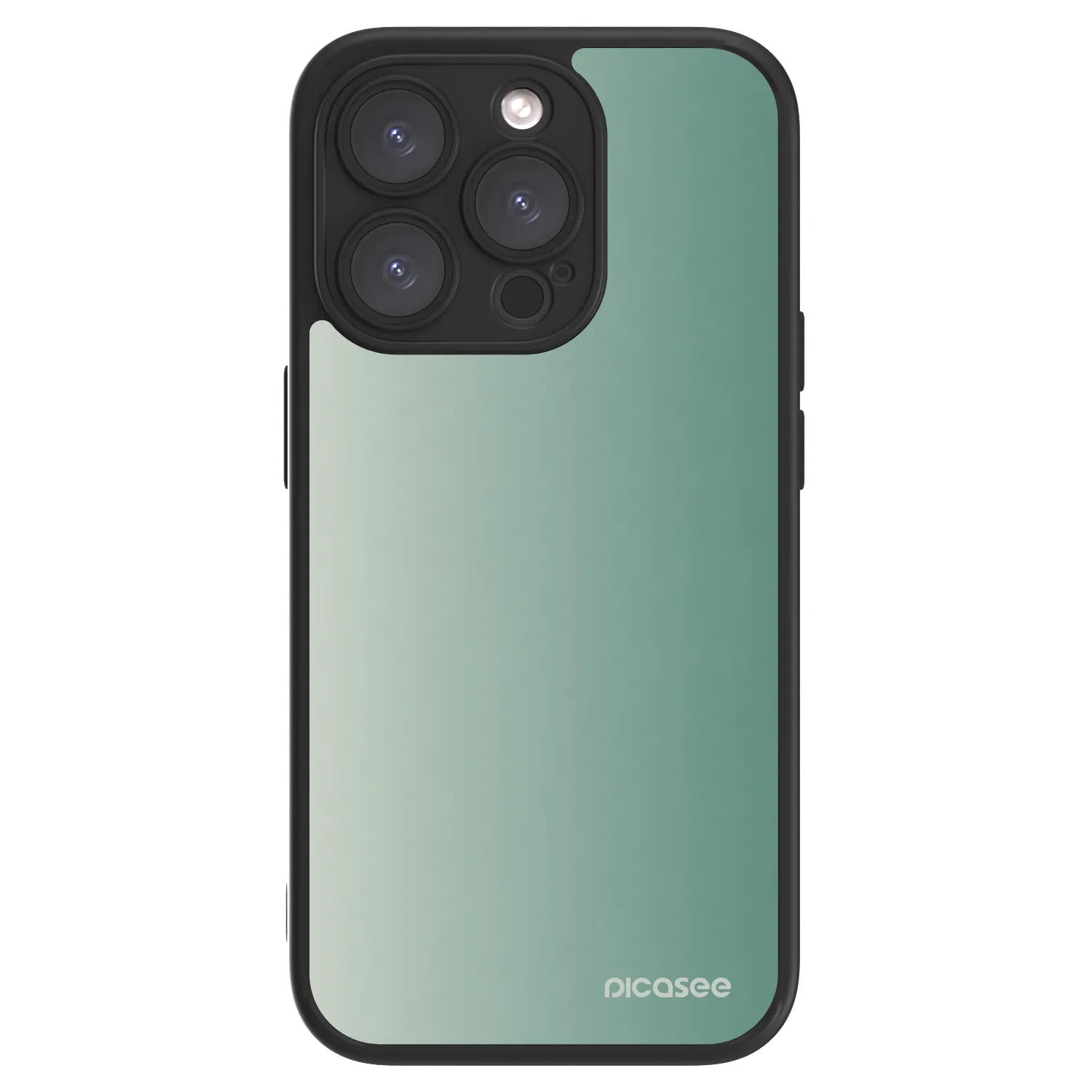 Picasee ULTIMATE CASE Apple iPhone 15 Pro - készülékre - Misty Sage