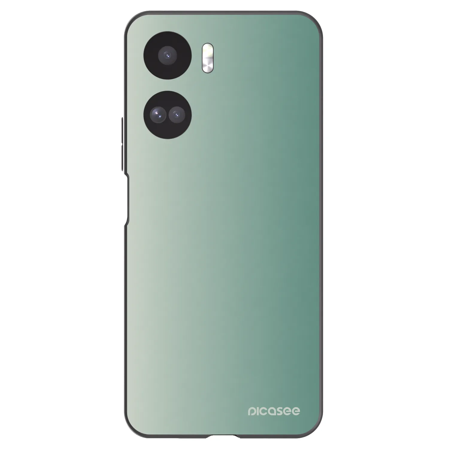 Picasee fekete szilikon tok az alábbi mobiltelefonokra Honor 90 Lite 5G - Misty Sage