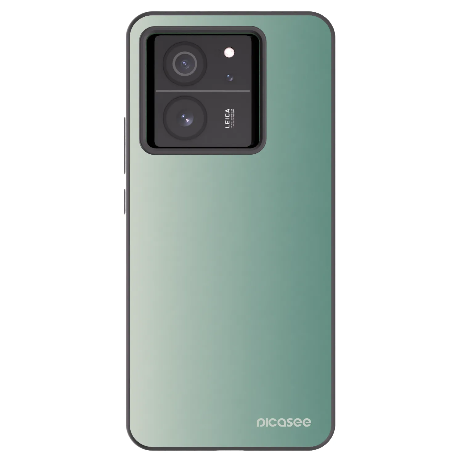 Picasee fekete szilikon tok az alábbi mobiltelefonokra Xiaomi 13T Pro - Misty Sage