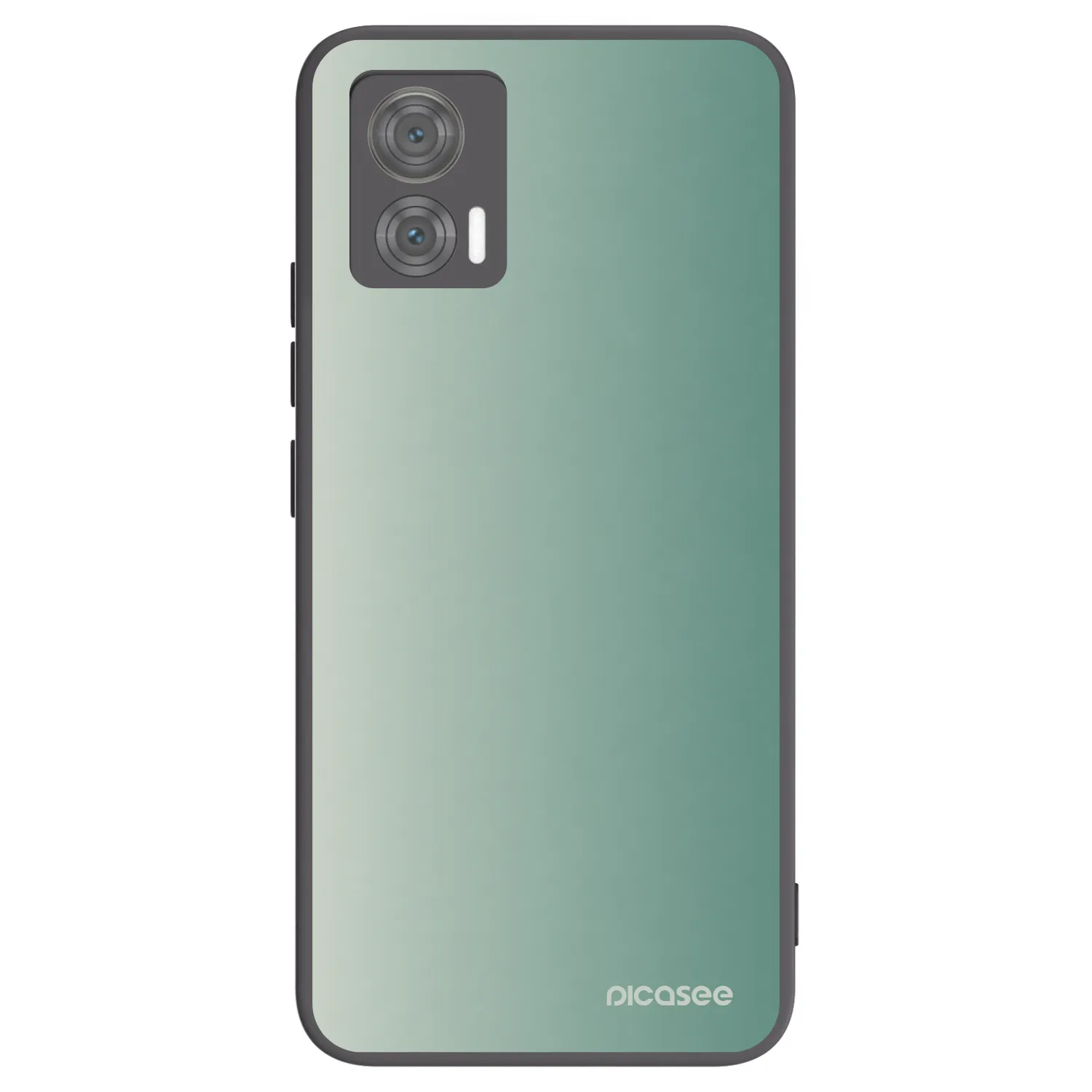 Picasee fekete szilikon tok az alábbi mobiltelefonokra Motorola Edge 30 Neo - Misty Sage