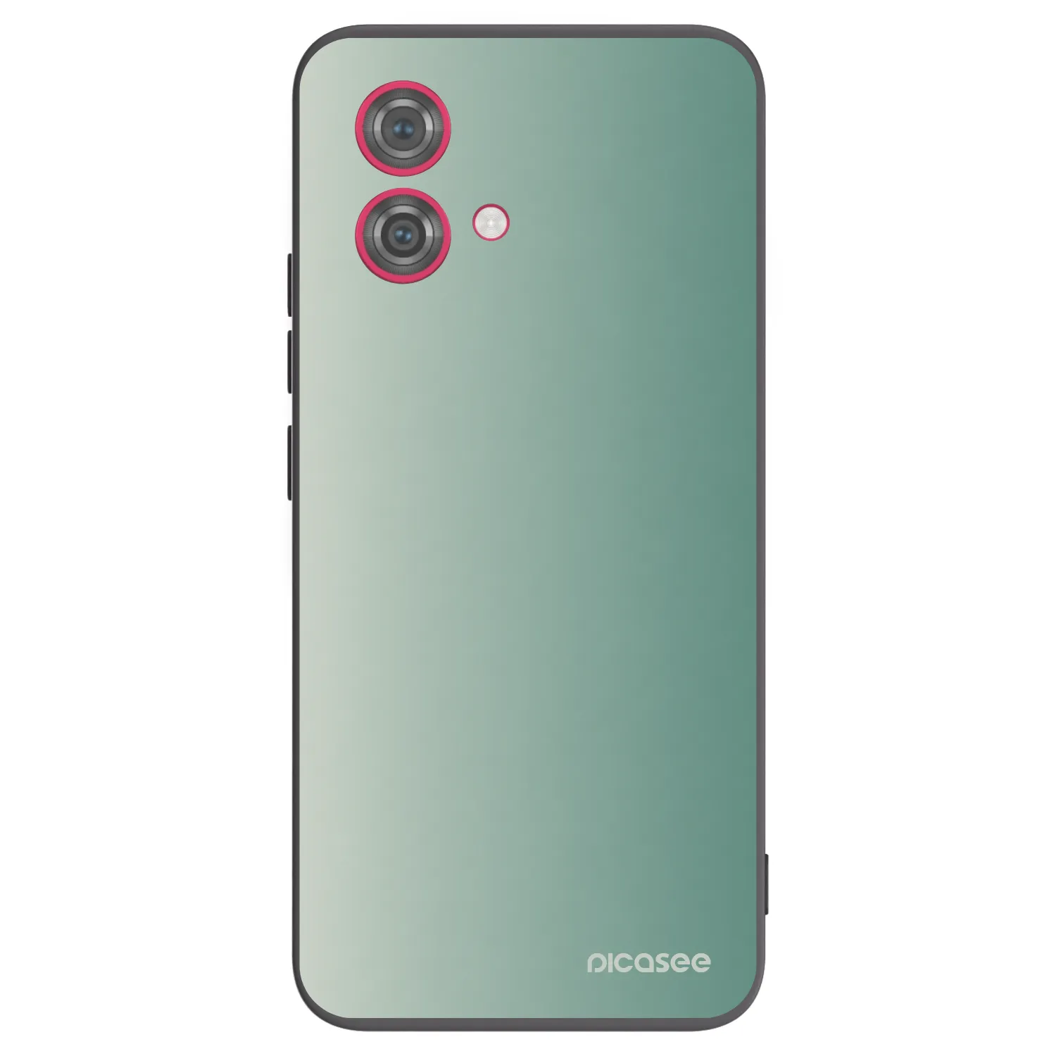 Picasee fekete szilikon tok az alábbi mobiltelefonokra Motorola Moto G84 5G - Misty Sage