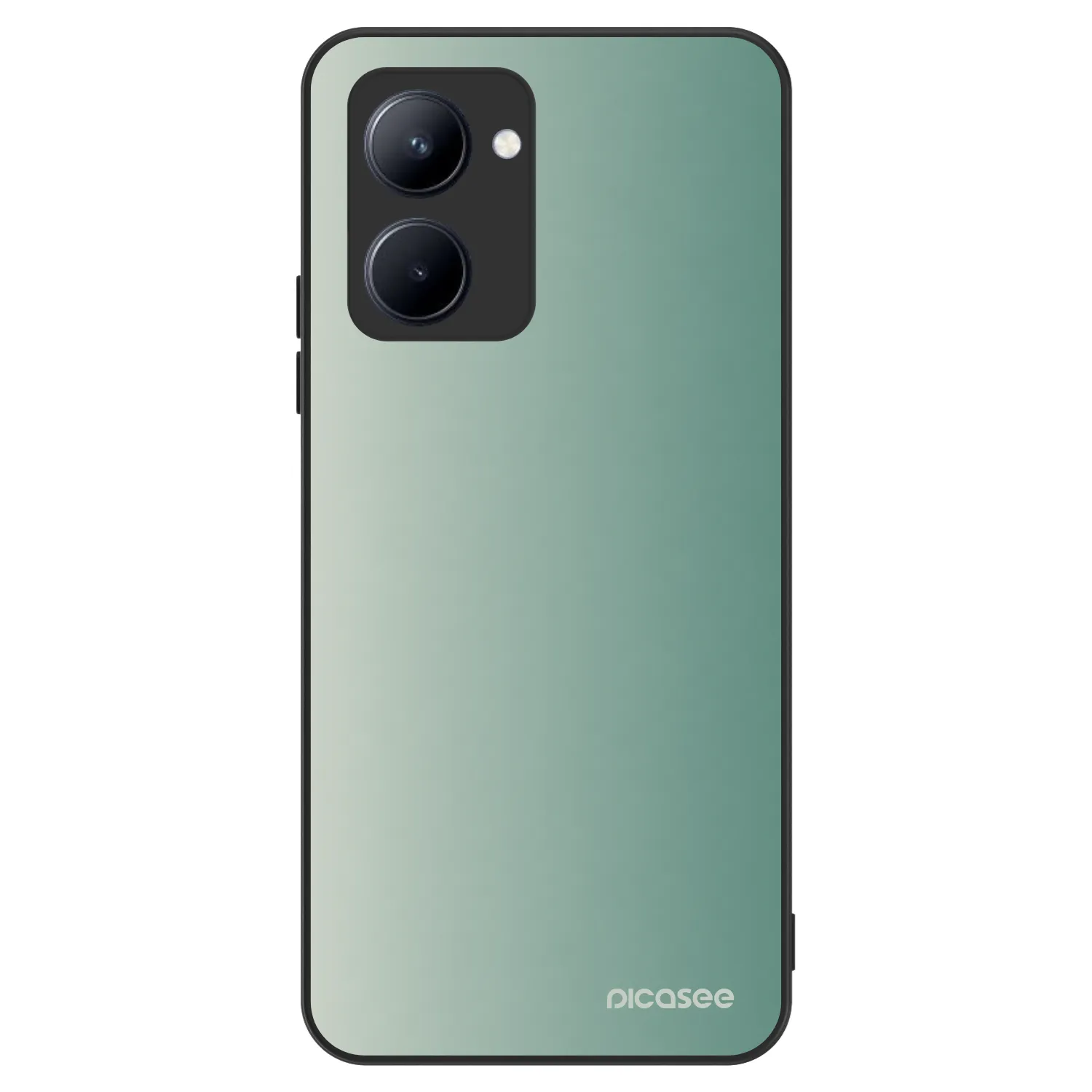 Picasee ULTIMATE CASE Realme C33 (2023) - készülékre - Misty Sage