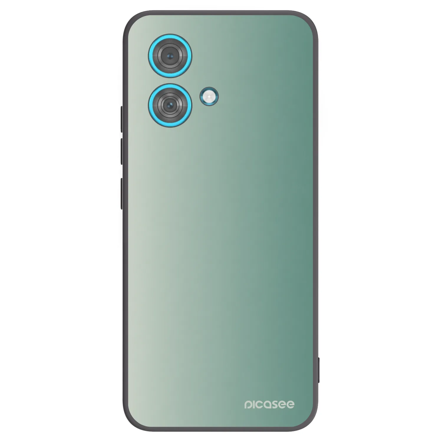 Picasee fekete szilikon tok az alábbi mobiltelefonokra Motorola Edge 40 Neo - Misty Sage