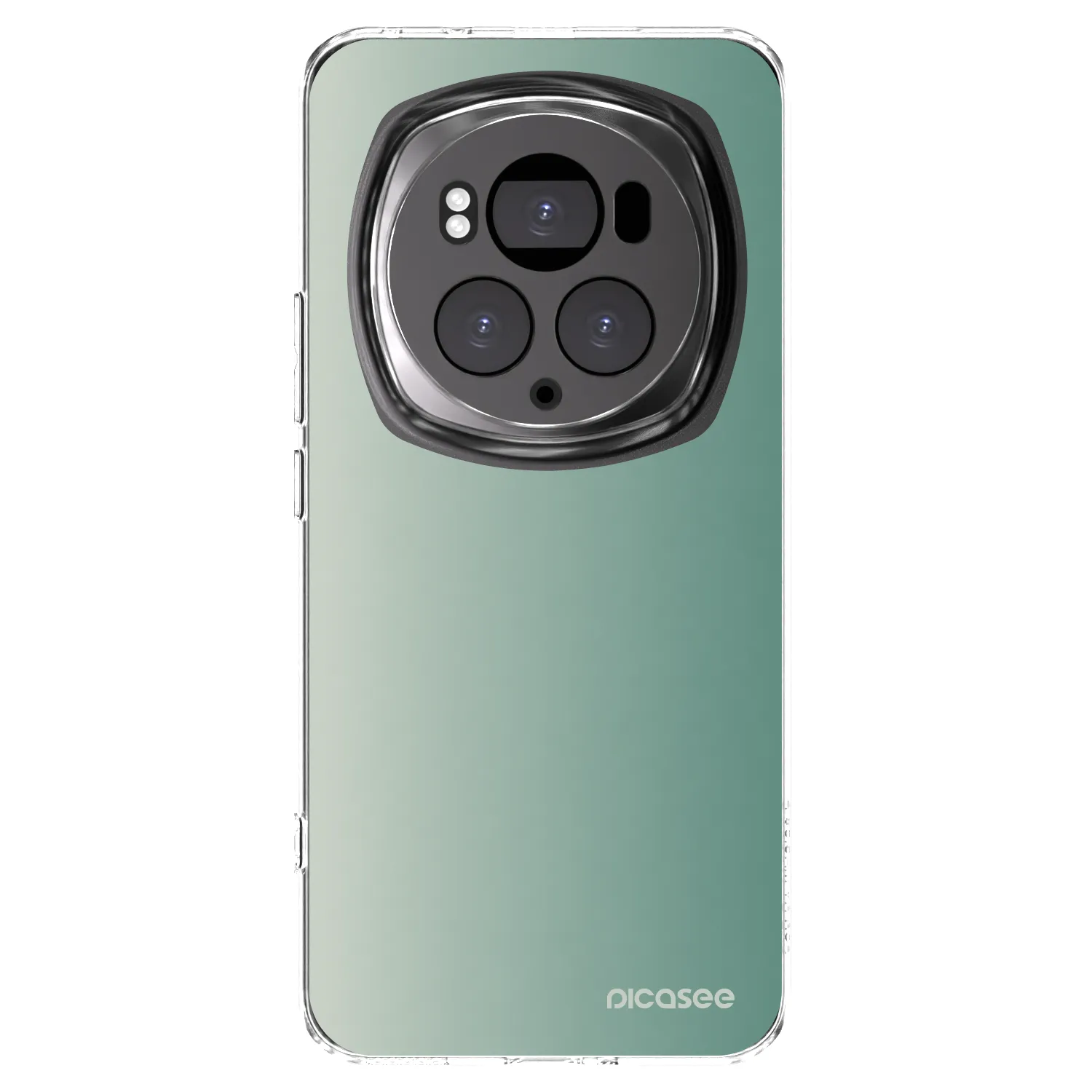 Picasee átlátszó szilikon tok az alábbi mobiltelefonokra Honor Magic6 Pro - Misty Sage