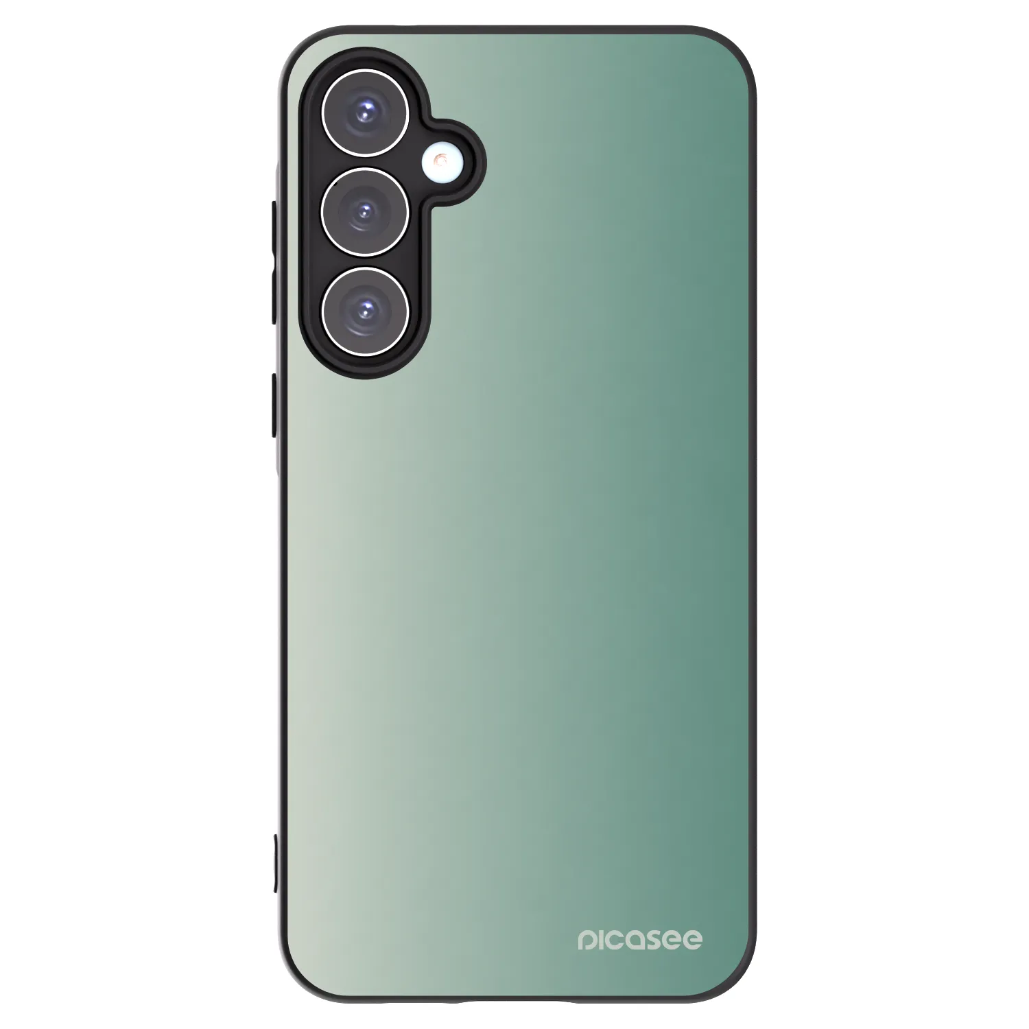 Picasee fekete szilikon tok az alábbi mobiltelefonokra Samsung Galaxy A55 5G A556B - Misty Sage