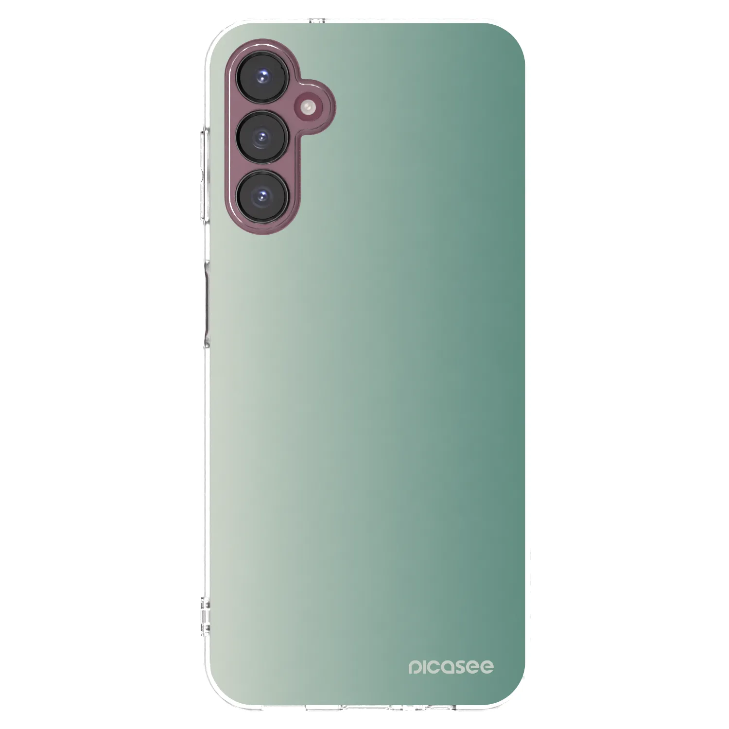 Picasee átlátszó szilikon tok az alábbi mobiltelefonokra Samsung Galaxy A05s A057G - Misty Sage
