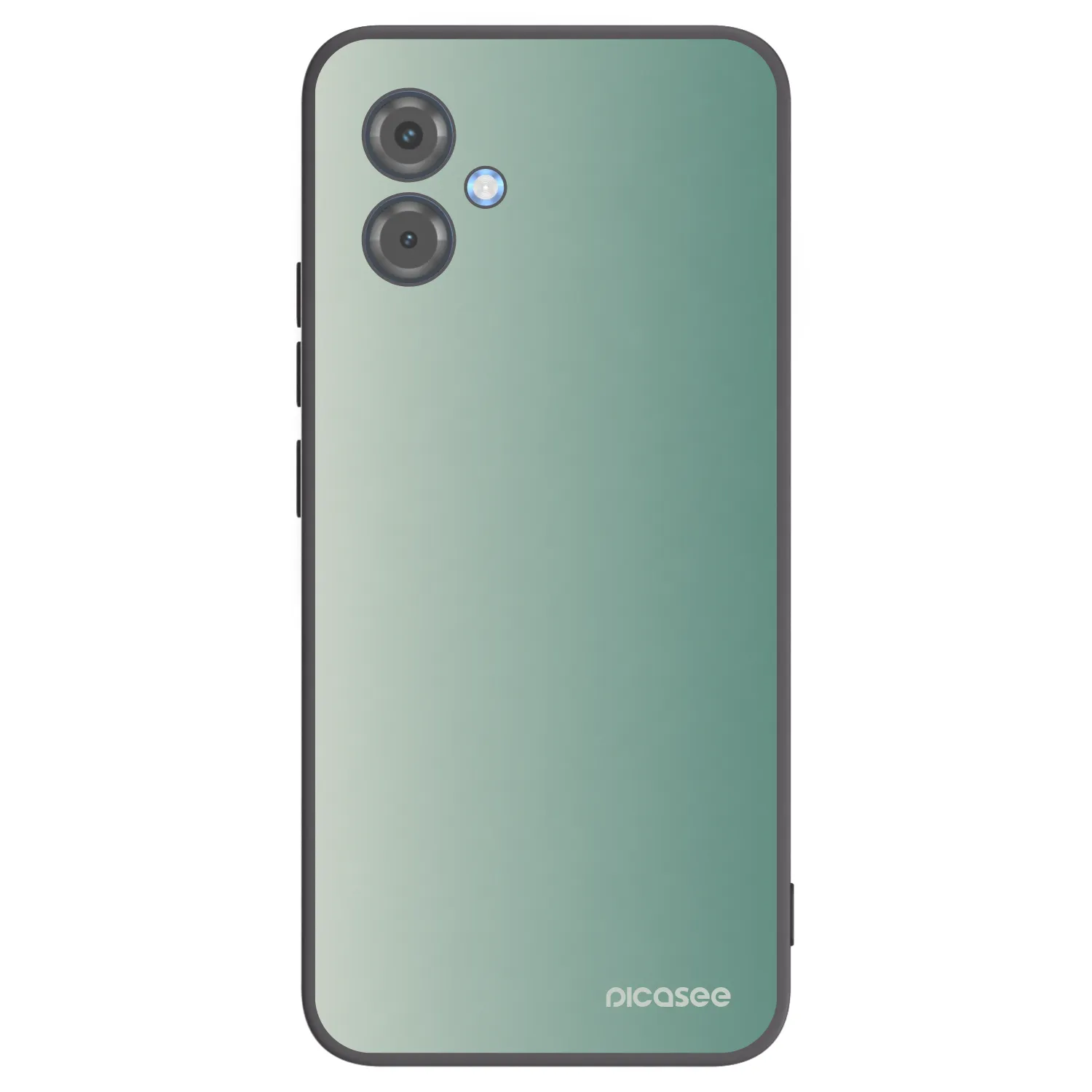 Picasee fekete szilikon tok az alábbi mobiltelefonokra Motorola Moto G14 - Misty Sage
