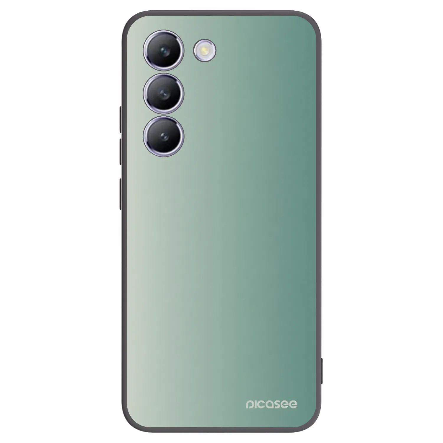 Picasee fekete szilikon tok az alábbi mobiltelefonokra Vivo V40 SE 5G - Misty Sage