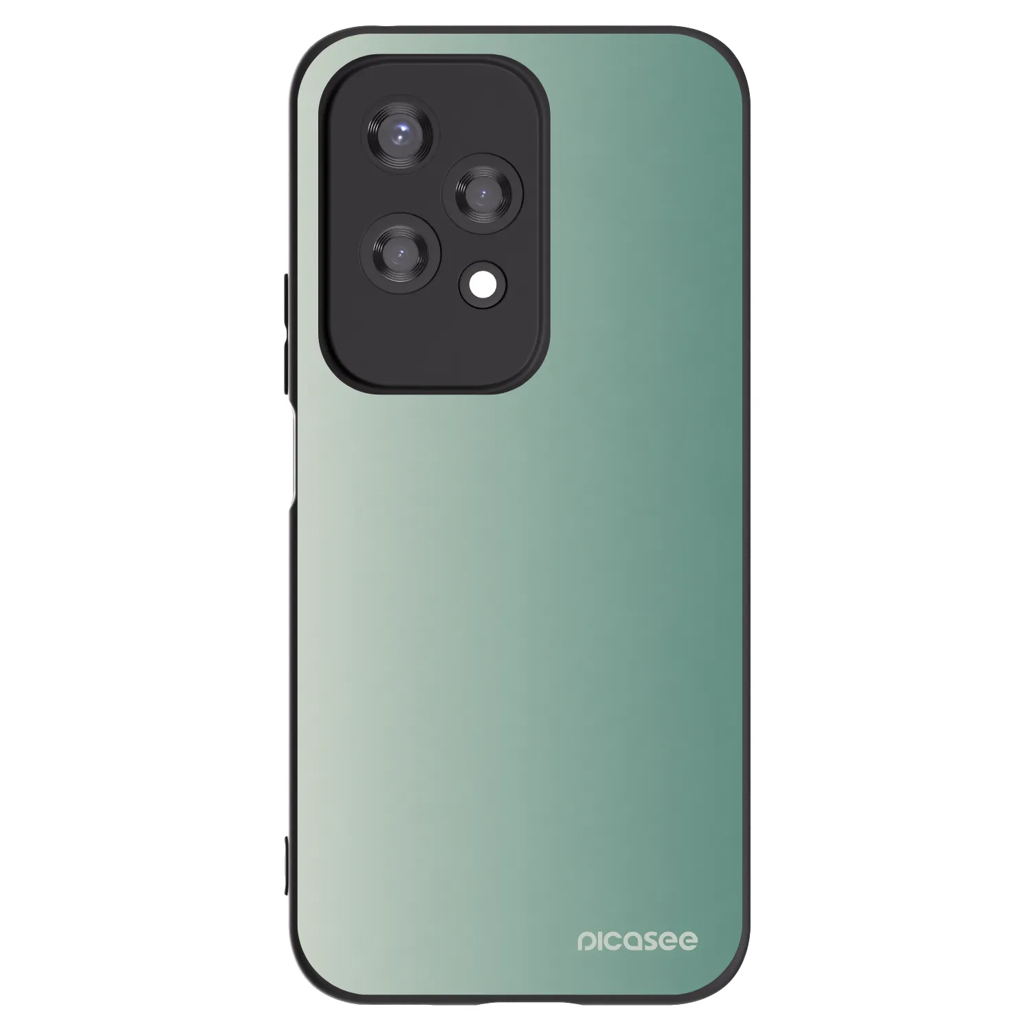 Picasee fekete szilikon tok az alábbi mobiltelefonokra Honor 200 Lite - Misty Sage