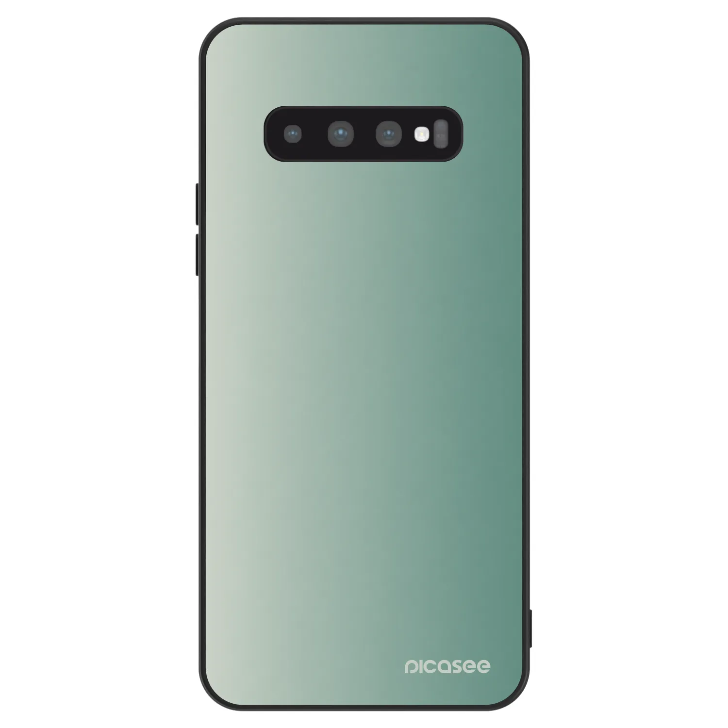 Picasee ULTIMATE CASE Samsung Galaxy S10 Plus G975 - készülékre - Misty Sage