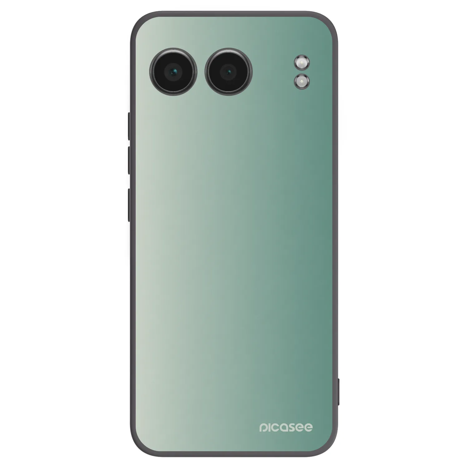 Picasee fekete szilikon tok az alábbi mobiltelefonokra OnePlus Nord 4 - Misty Sage