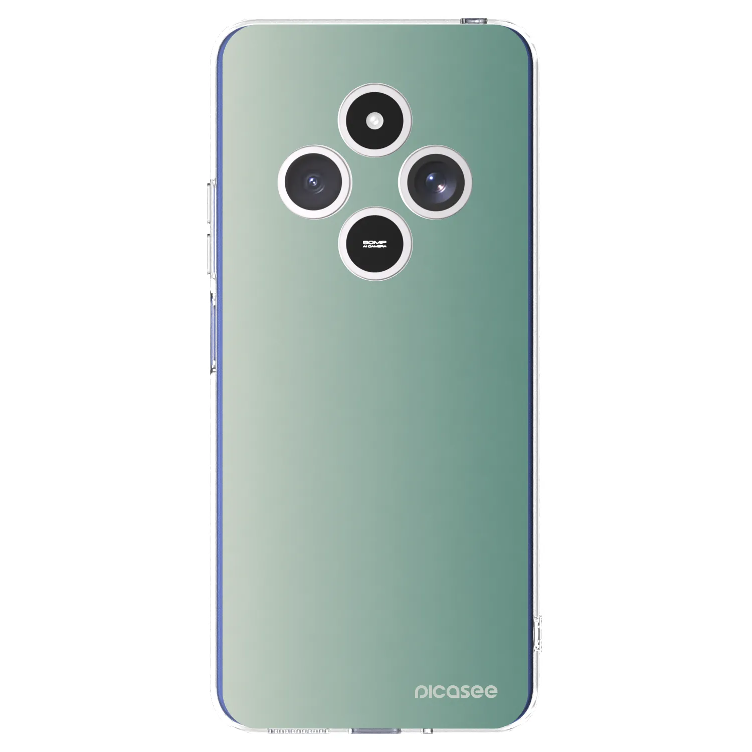 Picasee átlátszó szilikon tok az alábbi mobiltelefonokra Xiaomi Redmi 14C - Misty Sage