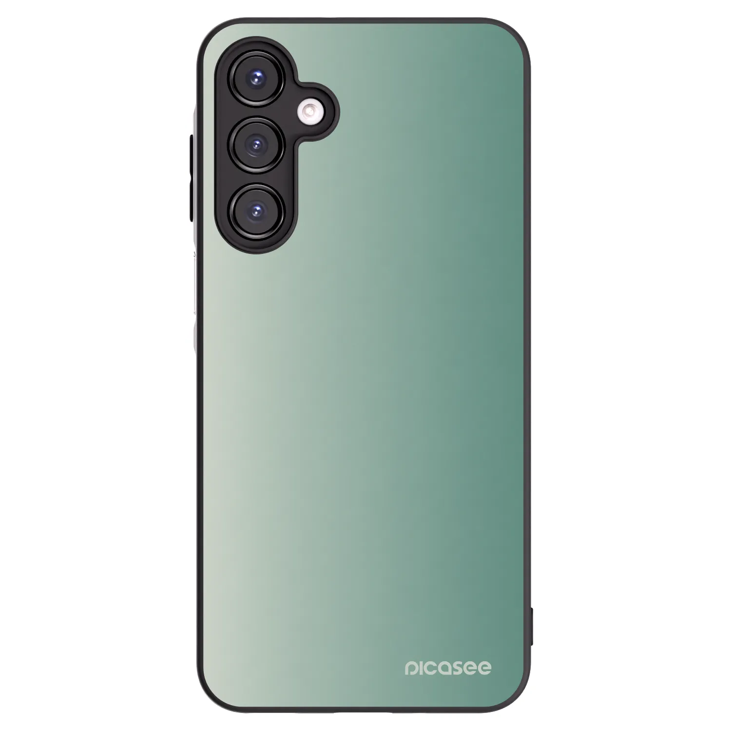 Picasee fekete szilikon tok az alábbi mobiltelefonokra Samsung Galaxy A16 5G - Misty Sage