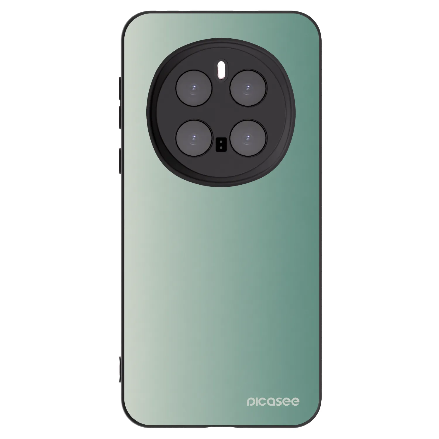 Picasee fekete szilikon tok az alábbi mobiltelefonokra Honor Magic7 Pro 5G - Misty Sage