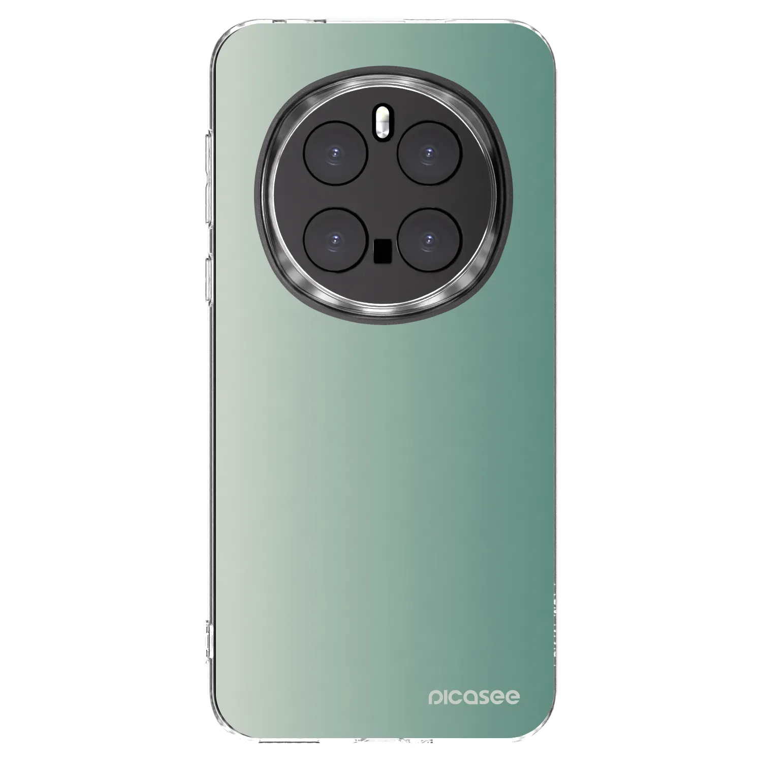 Picasee átlátszó szilikon tok az alábbi mobiltelefonokra Honor Magic7 Pro 5G - Misty Sage