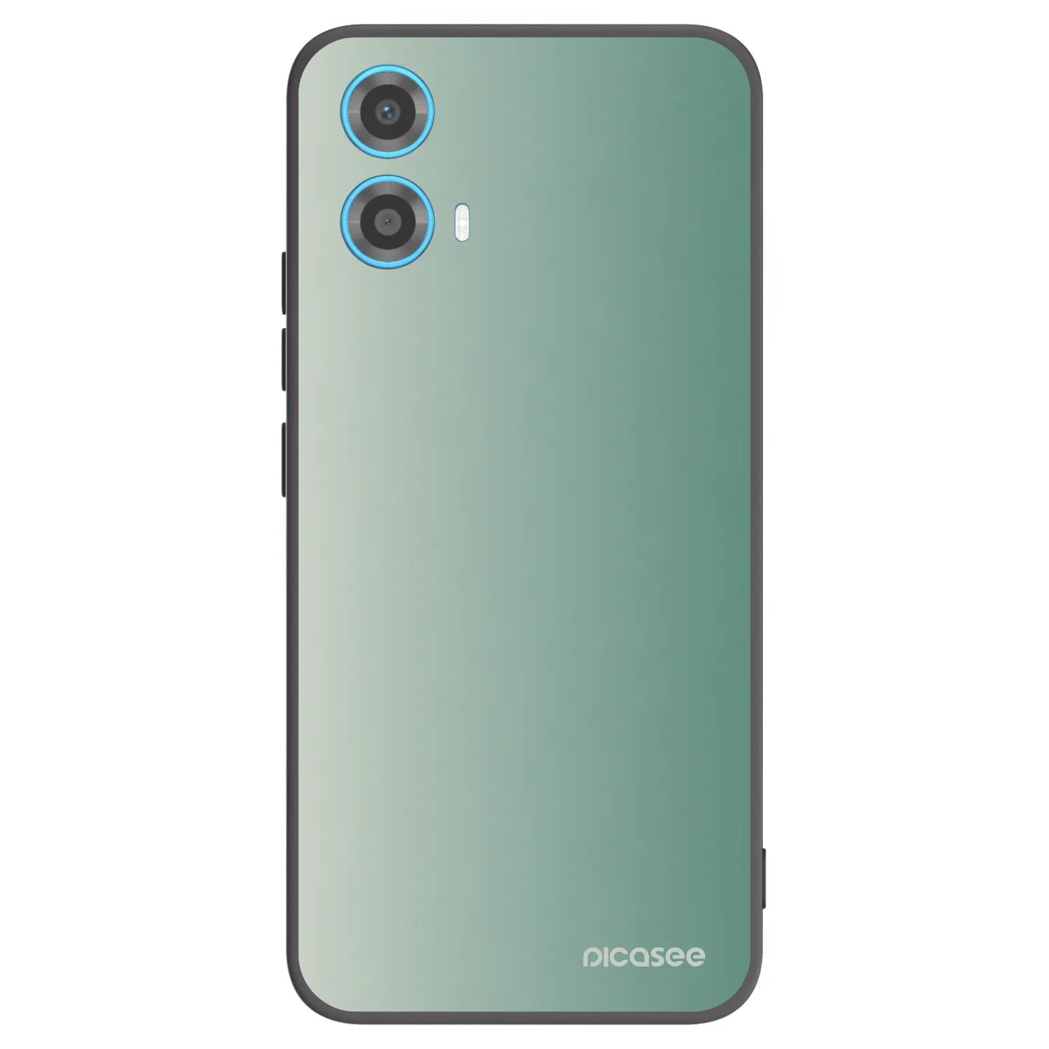 Picasee fekete szilikon tok az alábbi mobiltelefonokra Motorola Moto G34 5G - Misty Sage