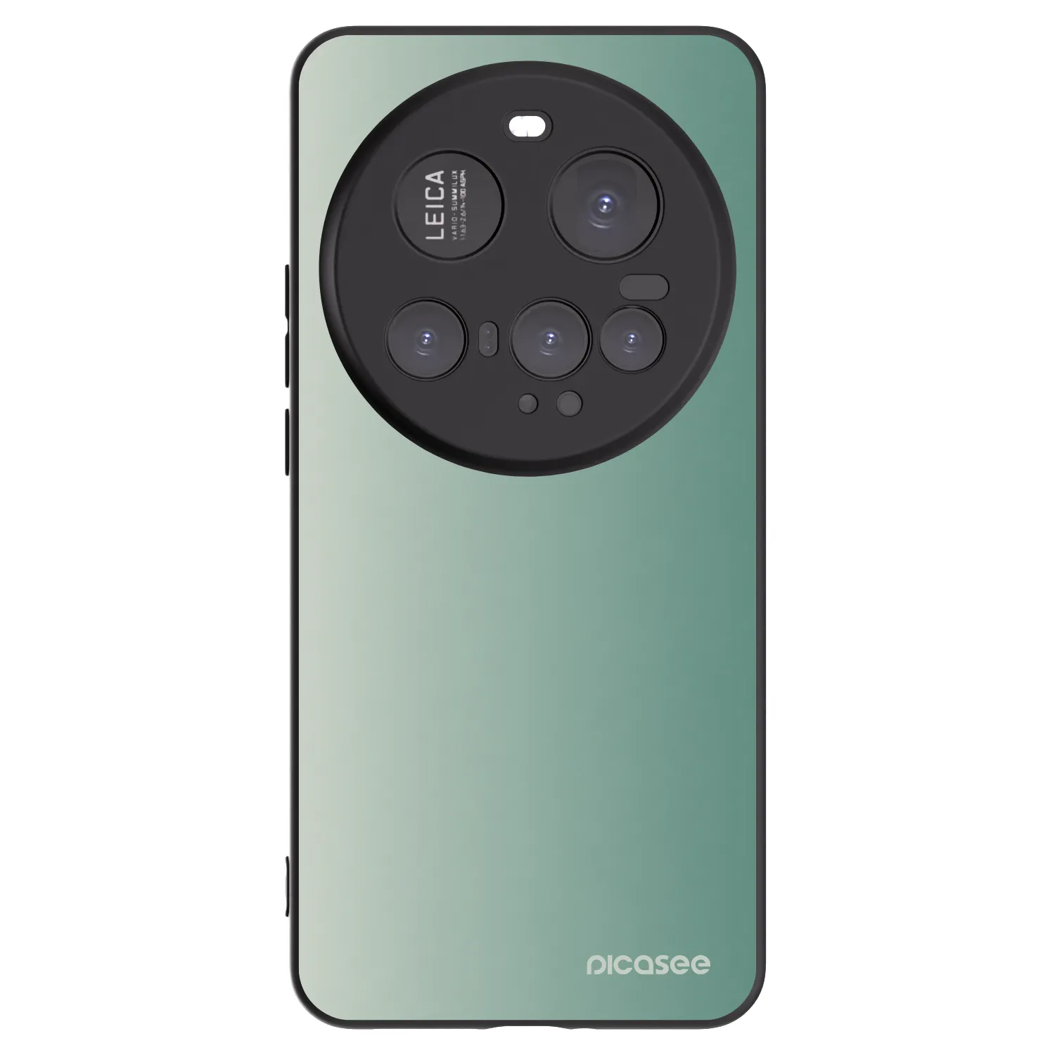 Picasee fekete szilikon tok az alábbi mobiltelefonokra Xiaomi 15 Ultra - Misty Sage