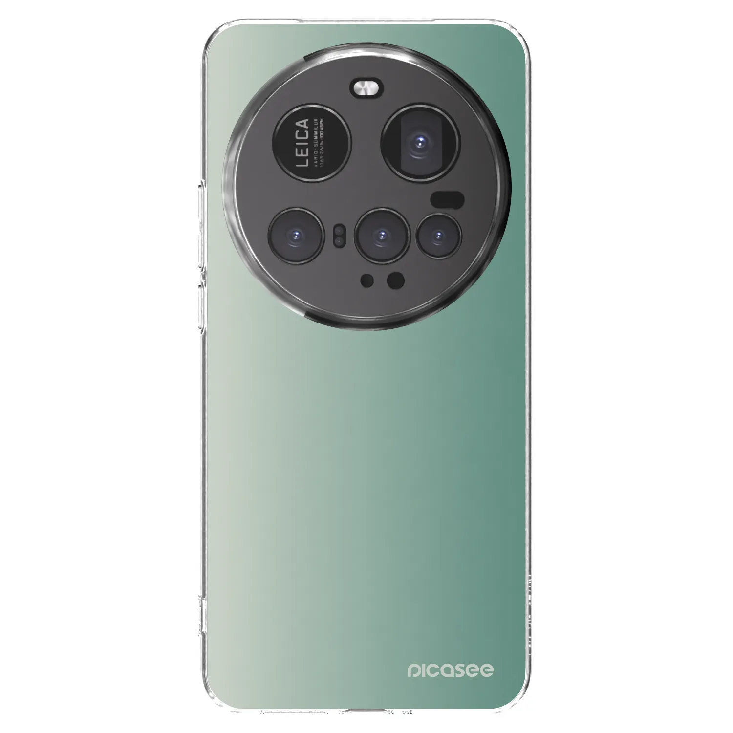 Picasee átlátszó szilikon tok az alábbi mobiltelefonokra Xiaomi 15 Ultra - Misty Sage