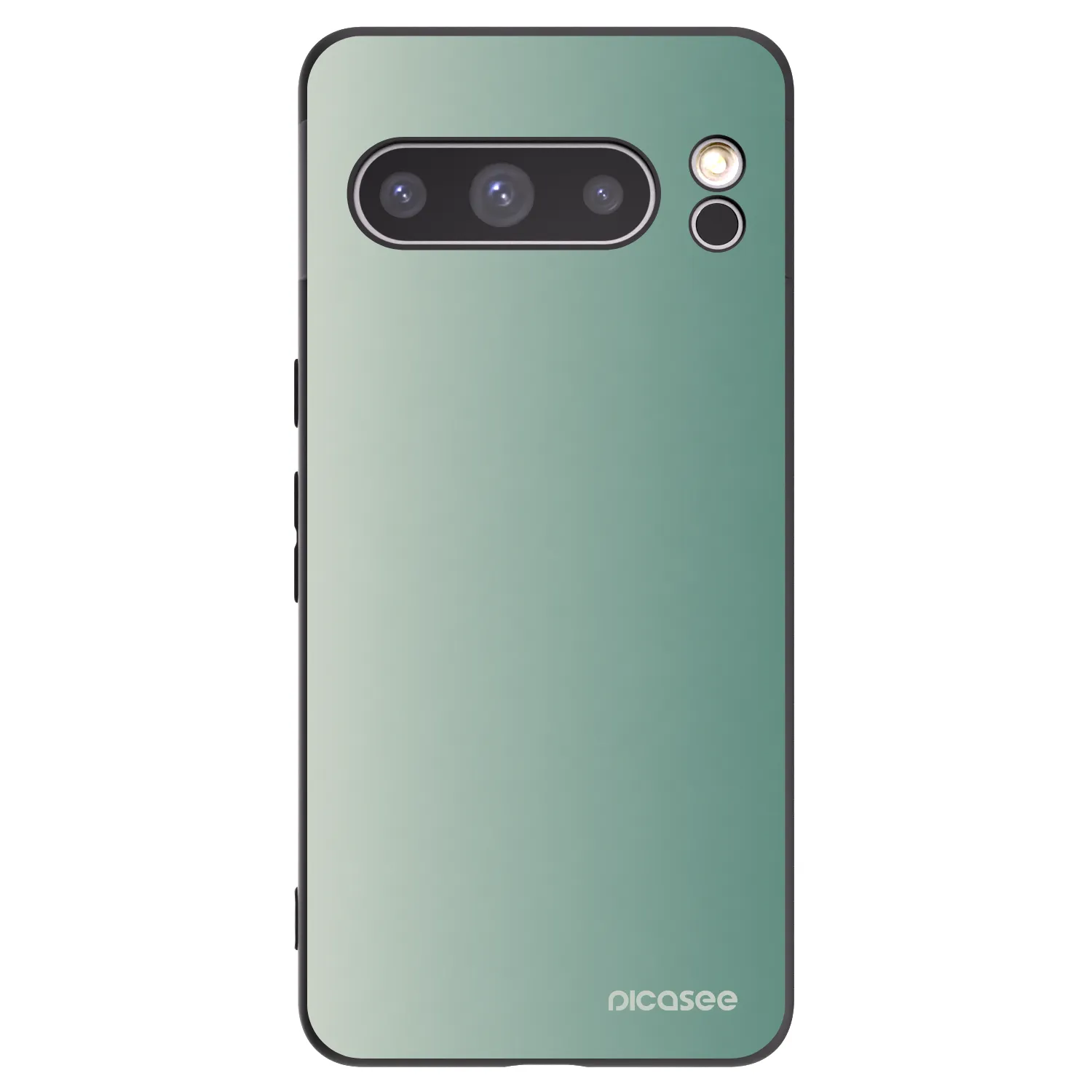 Picasee fekete szilikon tok az alábbi mobiltelefonokra Google Pixel 8 Pro - Misty Sage