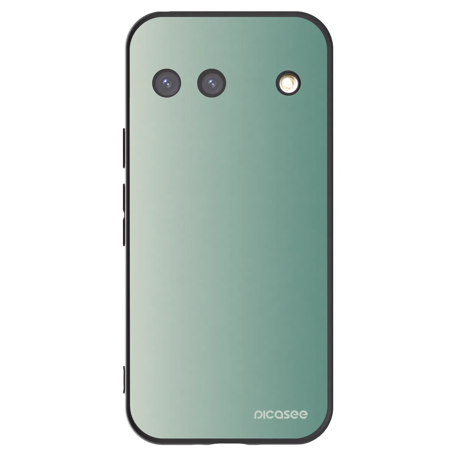 Picasee fekete szilikon tok az alábbi mobiltelefonokra Google Pixel 9 - Misty Sage