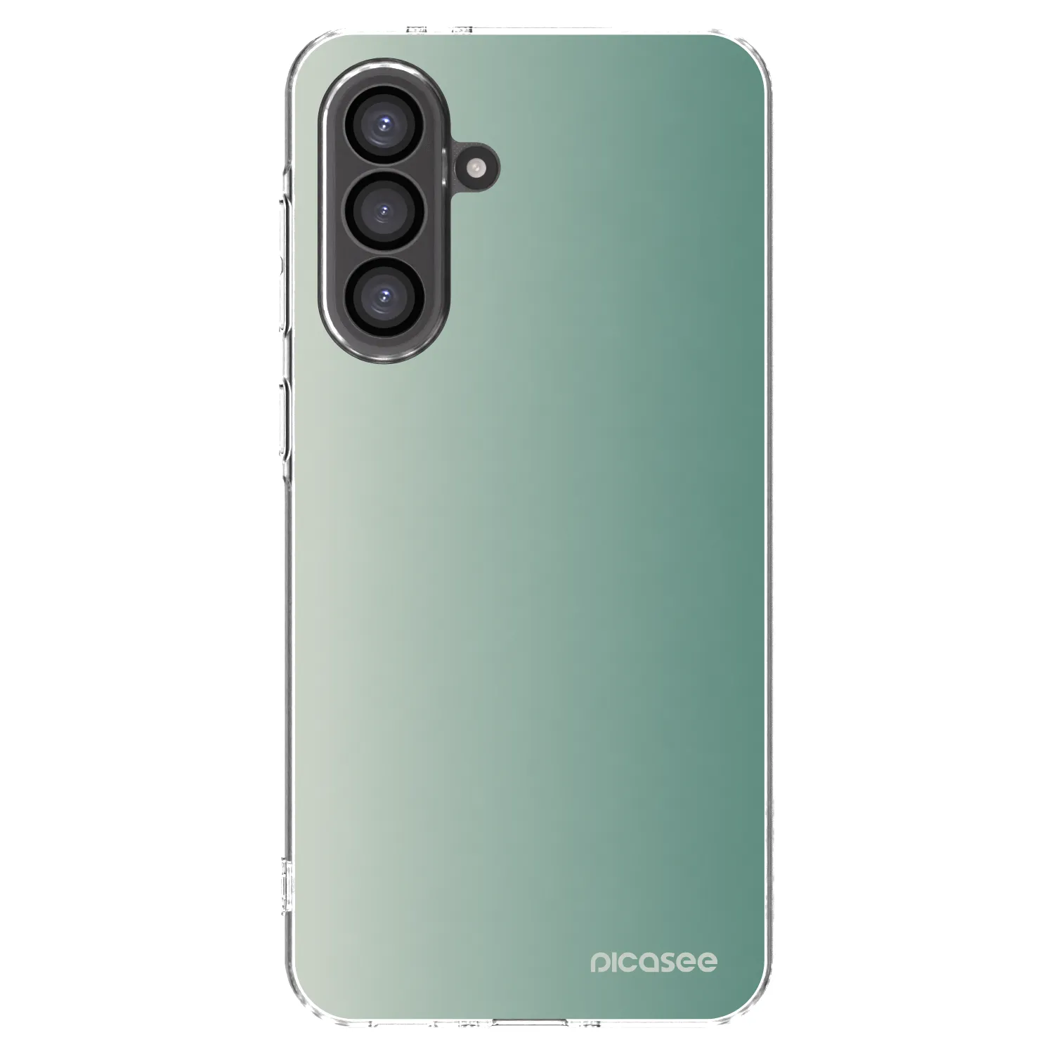 Picasee átlátszó szilikon tok az alábbi mobiltelefonokra Samsung Galaxy A36 5G - Misty Sage