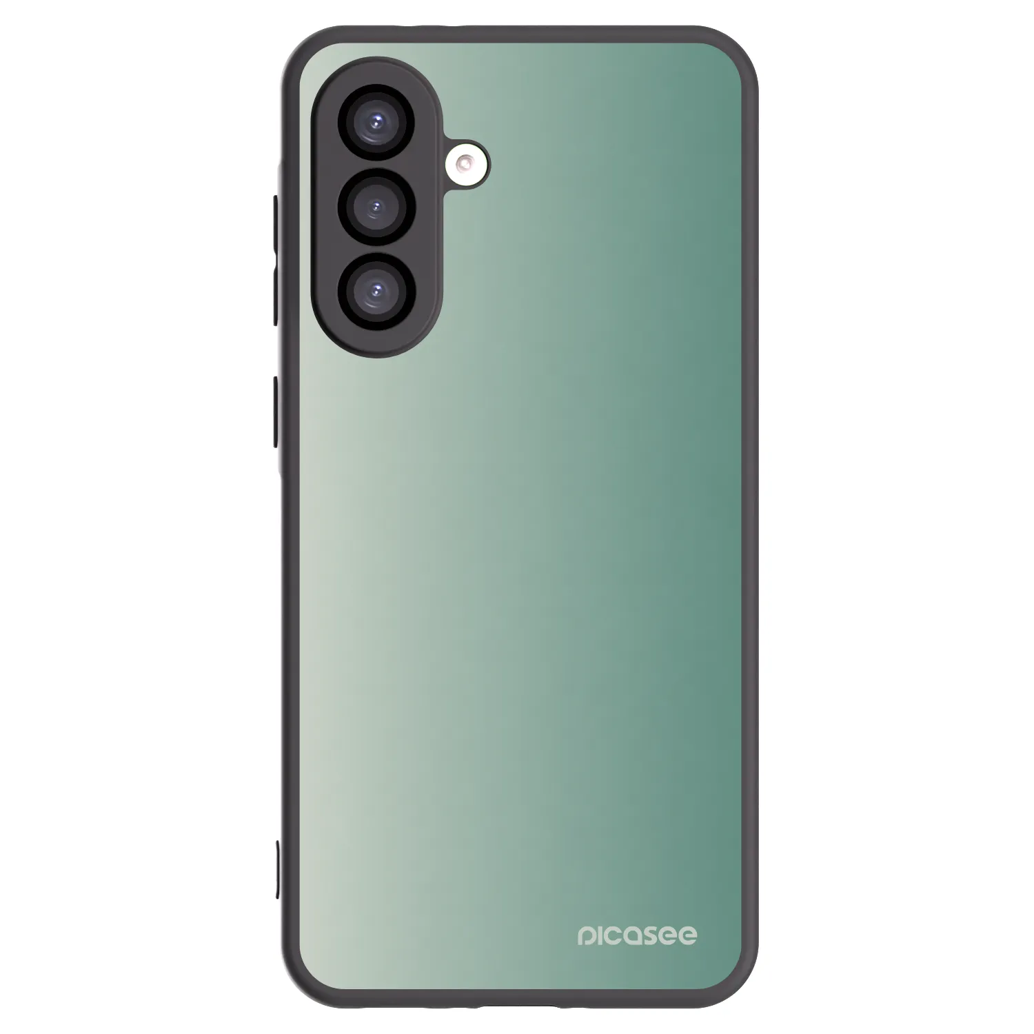 Picasee fekete szilikon tok az alábbi mobiltelefonokra Samsung Galaxy A26 5G A266B - Misty Sage