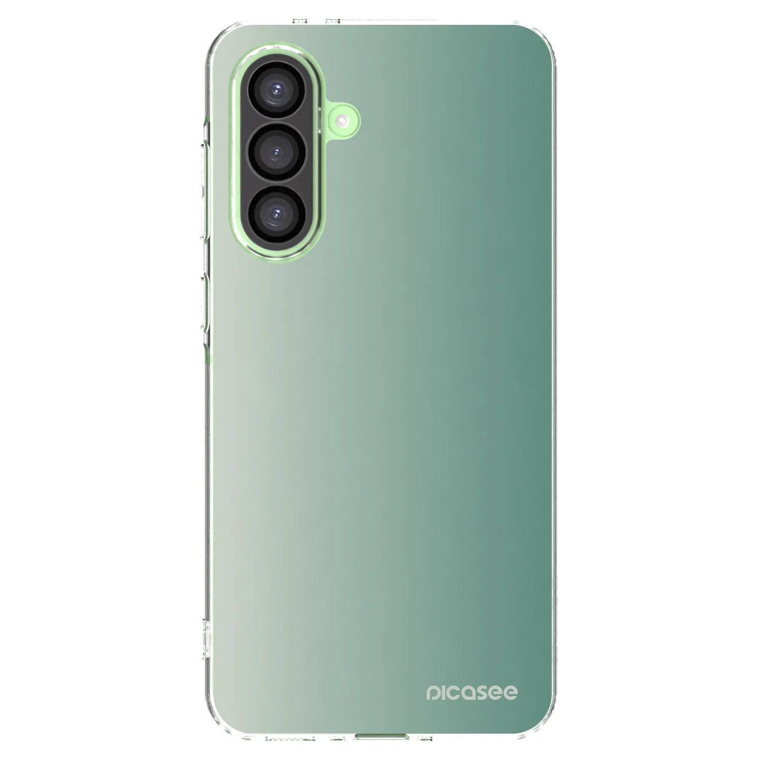 Picasee átlátszó szilikon tok az alábbi mobiltelefonokra Samsung Galaxy A26 5G A266B - Misty Sage
