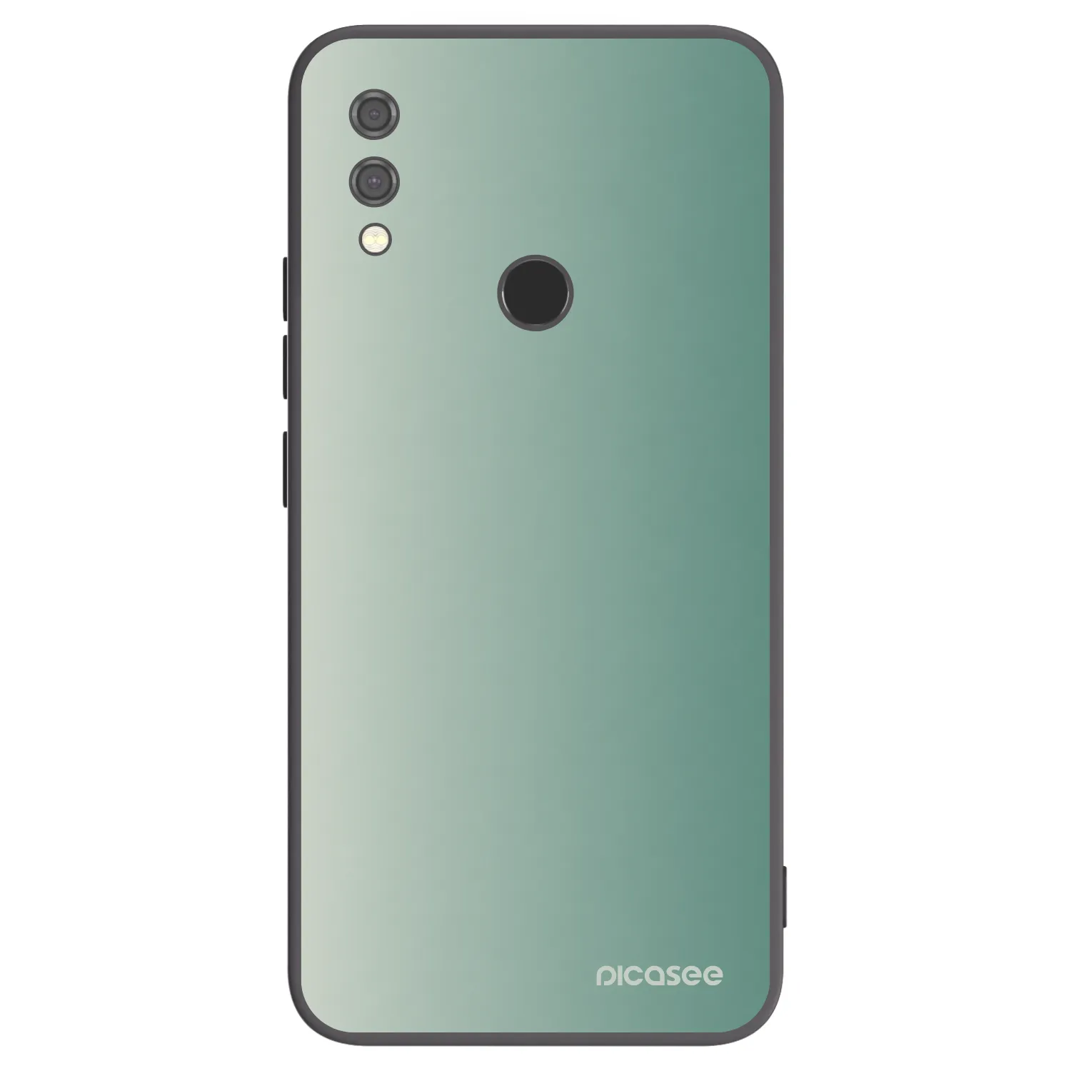 Picasee fekete szilikon tok az alábbi mobiltelefonokra Xiaomi Redmi Note 7 - Misty Sage