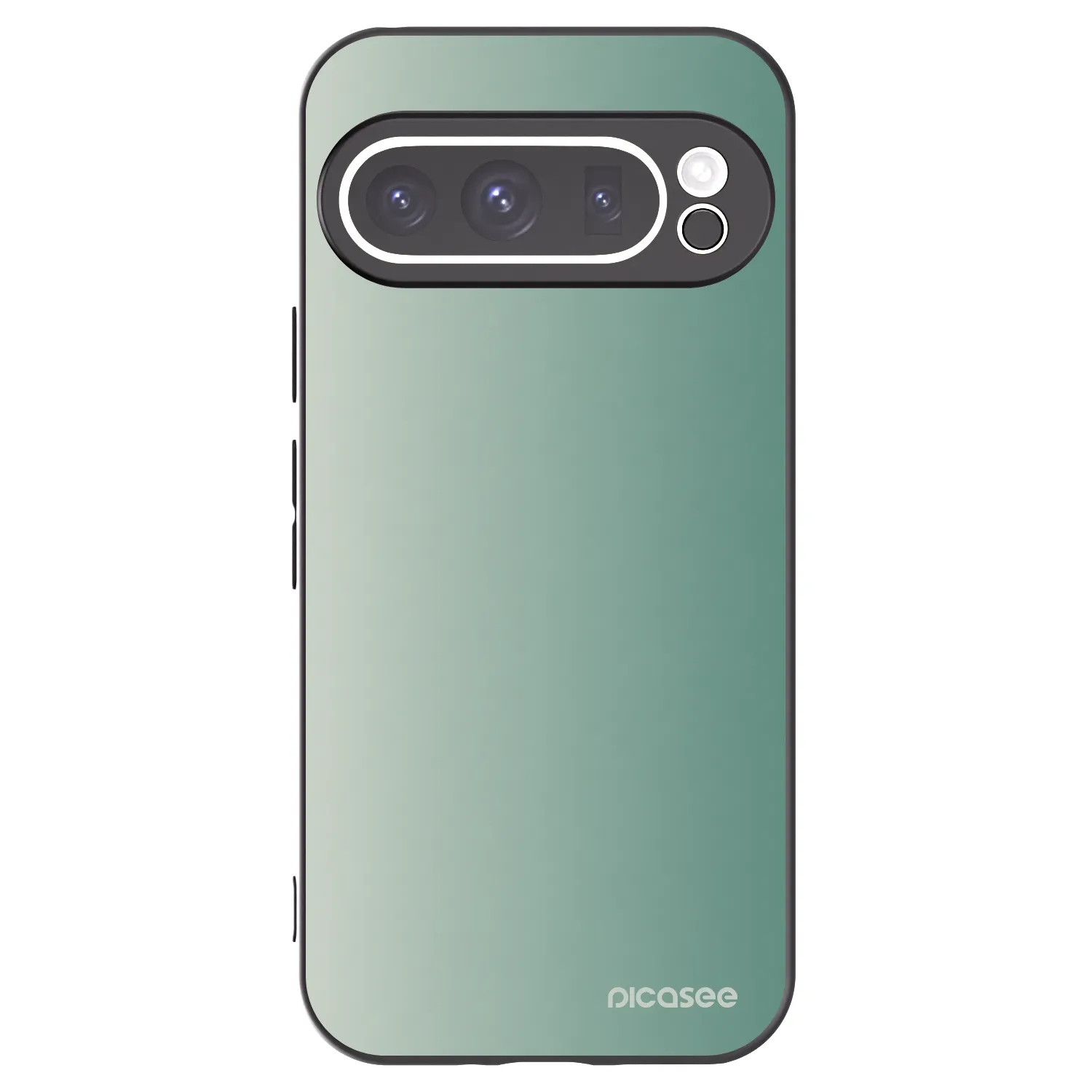 Picasee fekete szilikon tok az alábbi mobiltelefonokra Google Pixel 9 Pro - Misty Sage