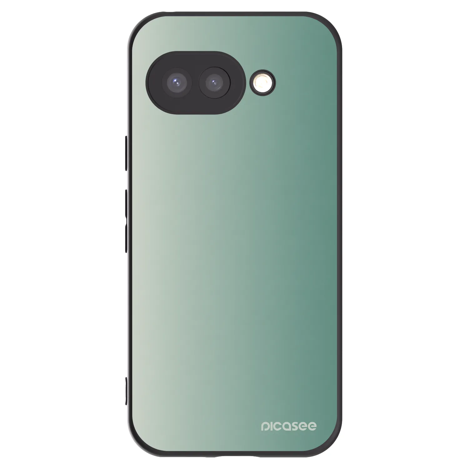 Picasee fekete szilikon tok az alábbi mobiltelefonokra Google Pixel 9a - Misty Sage