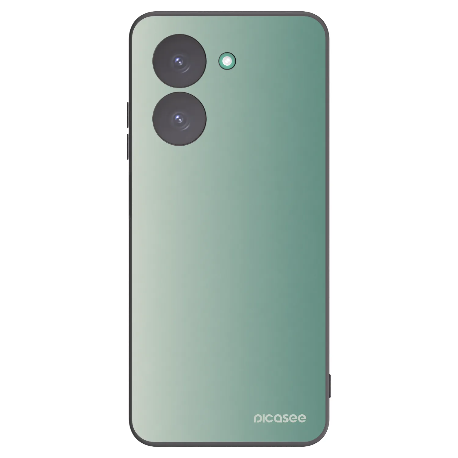 Picasee fekete szilikon tok az alábbi mobiltelefonokra Xiaomi Redmi A5 - Misty Sage