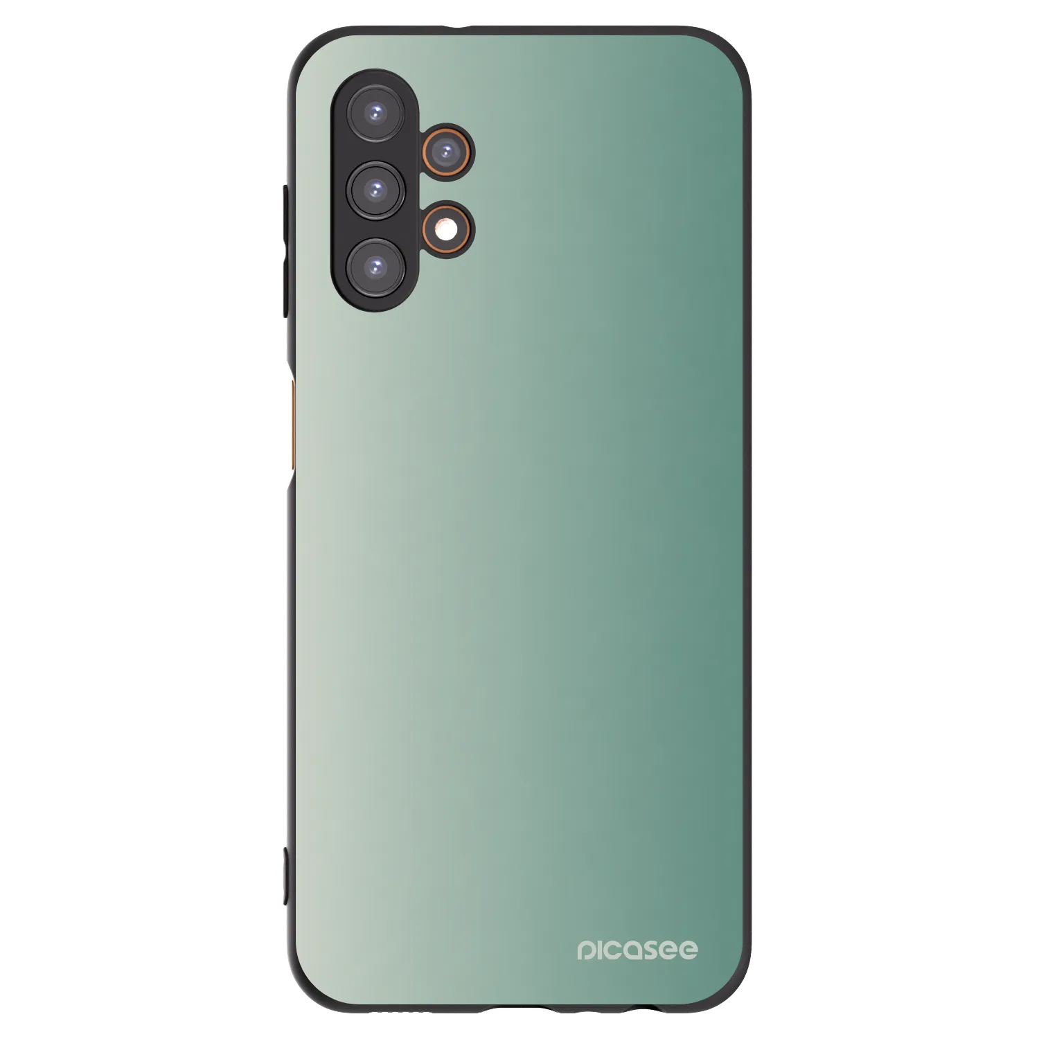 Picasee fekete szilikon tok az alábbi mobiltelefonokra Samsung Galaxy A13 5G - Misty Sage