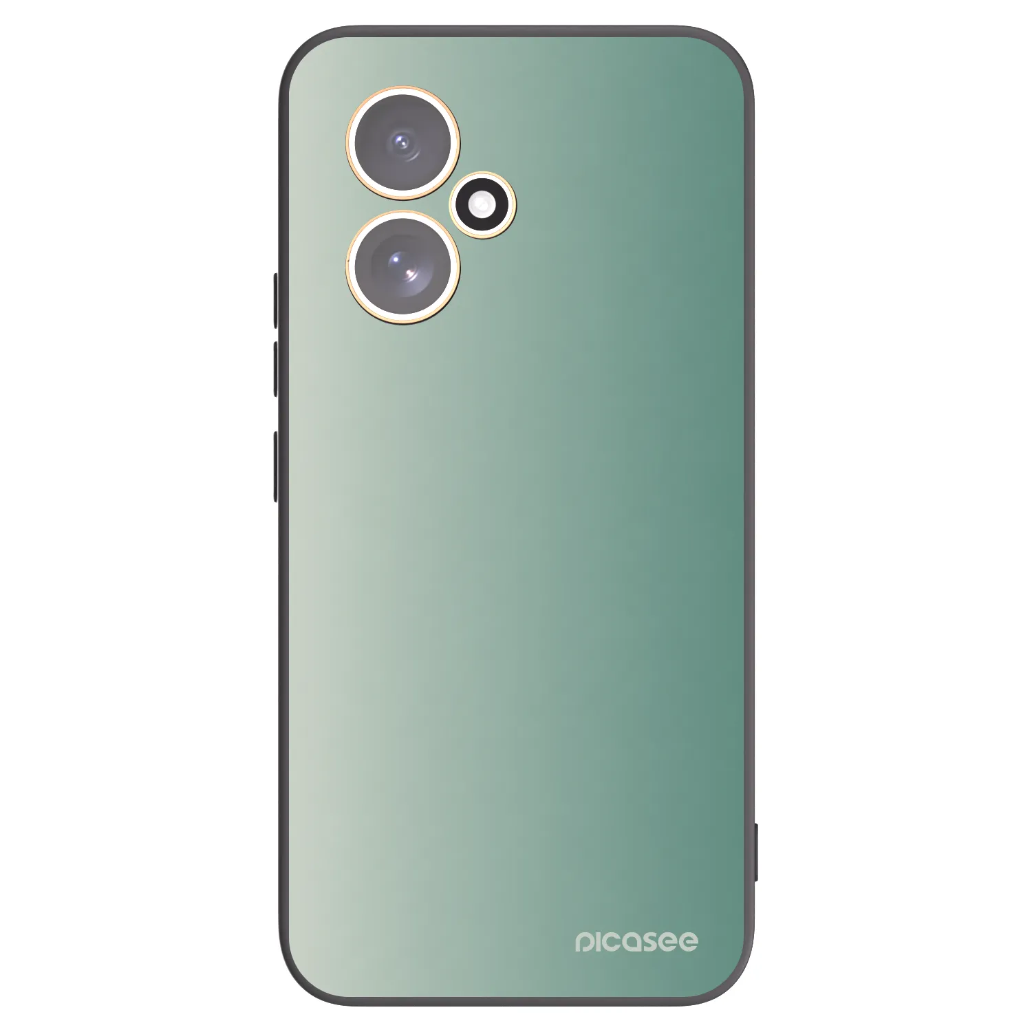 Picasee fekete szilikon tok az alábbi mobiltelefonokra Honor 400 5G - Misty Sage