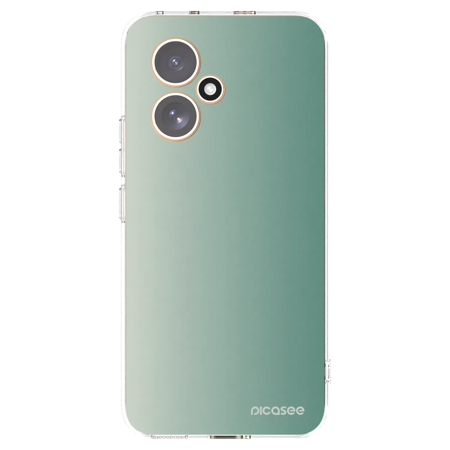 Picasee átlátszó szilikon tok az alábbi mobiltelefonokra Honor 400 5G - Misty Sage