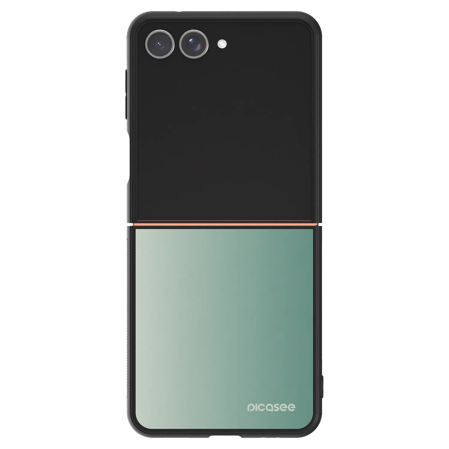 Picasee ULTIMATE CASE Samsung Galaxy Z Flip7 5G - készülékre - Misty Sage