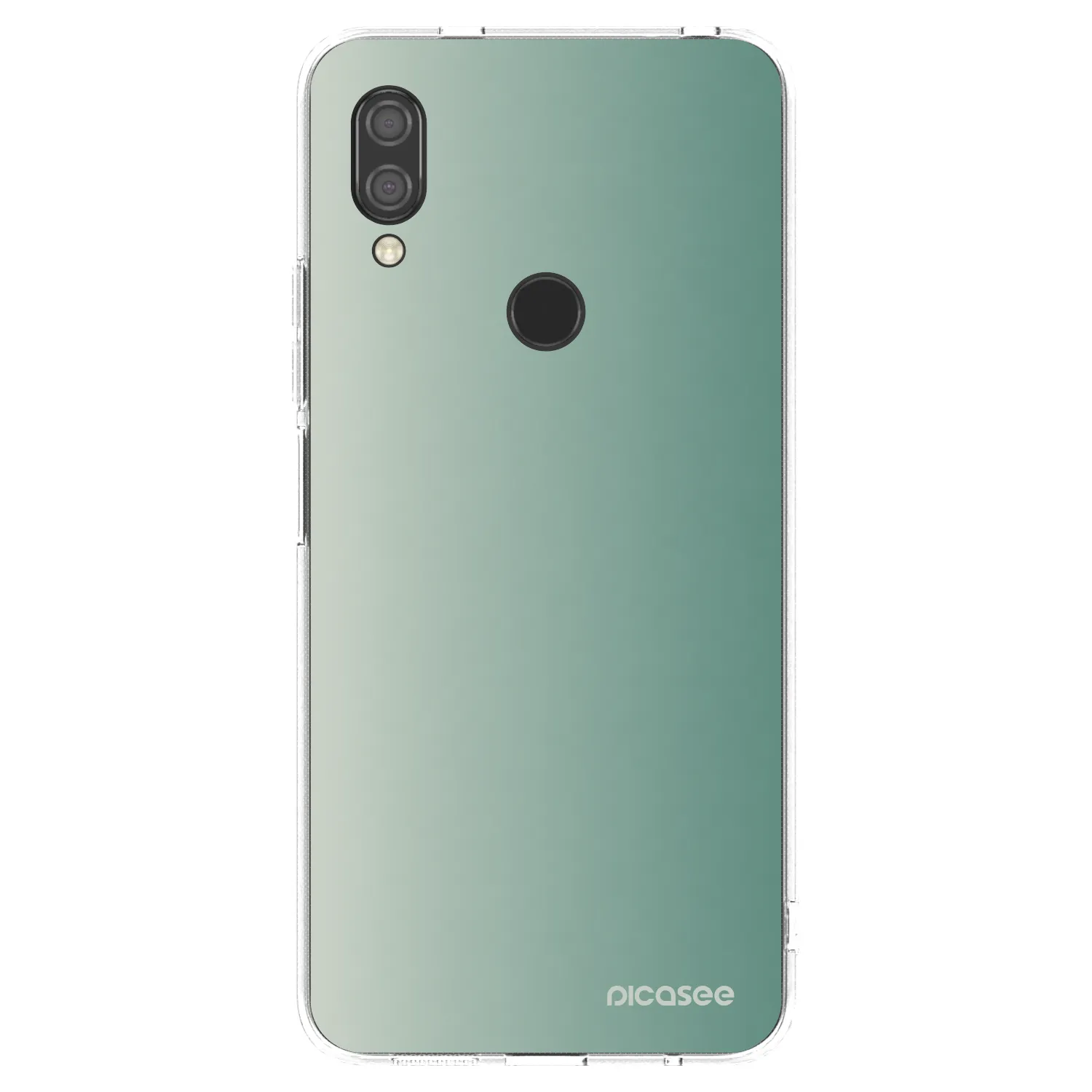 Picasee átlátszó szilikon tok az alábbi mobiltelefonokra Xiaomi Redmi 7 - Misty Sage