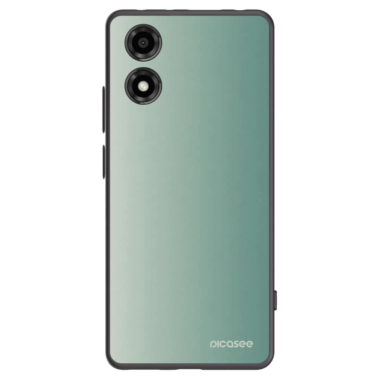 Picasee fekete szilikon tok az alábbi mobiltelefonokra Motorola Moto E14 - Misty Sage