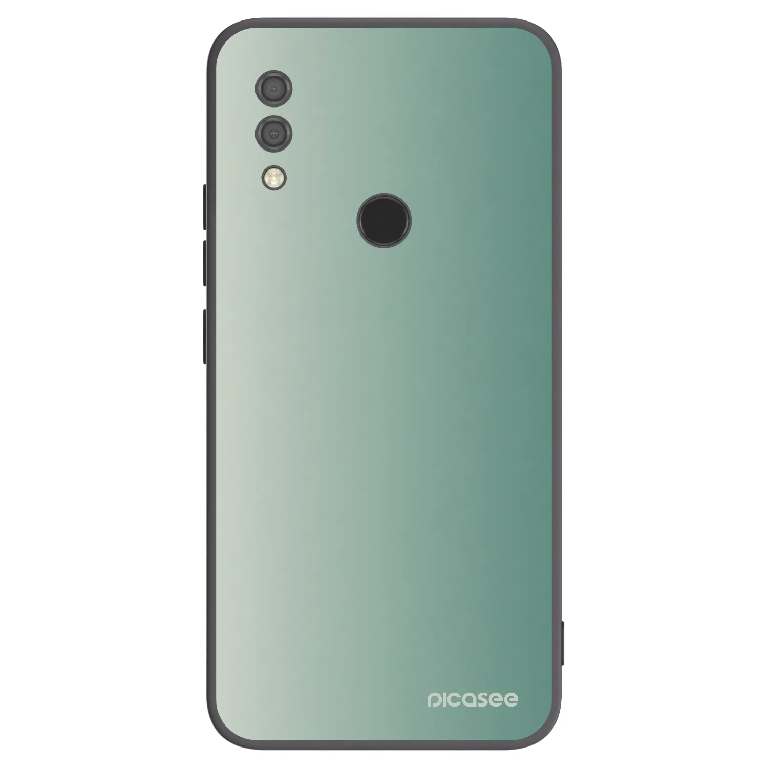 Picasee fekete szilikon tok az alábbi mobiltelefonokra Xiaomi Redmi 7 - Misty Sage