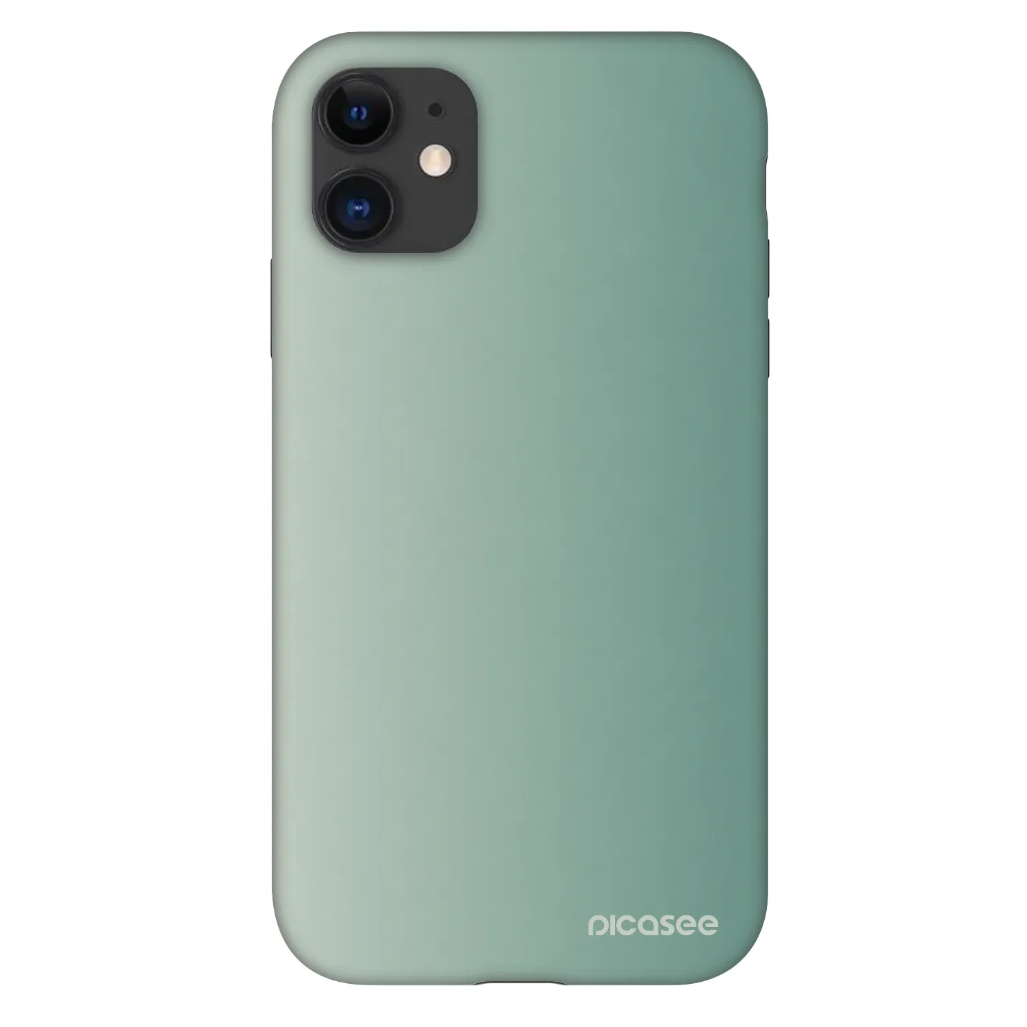 Picasee Fashion Case Apple iPhone 11 - Misty Sage